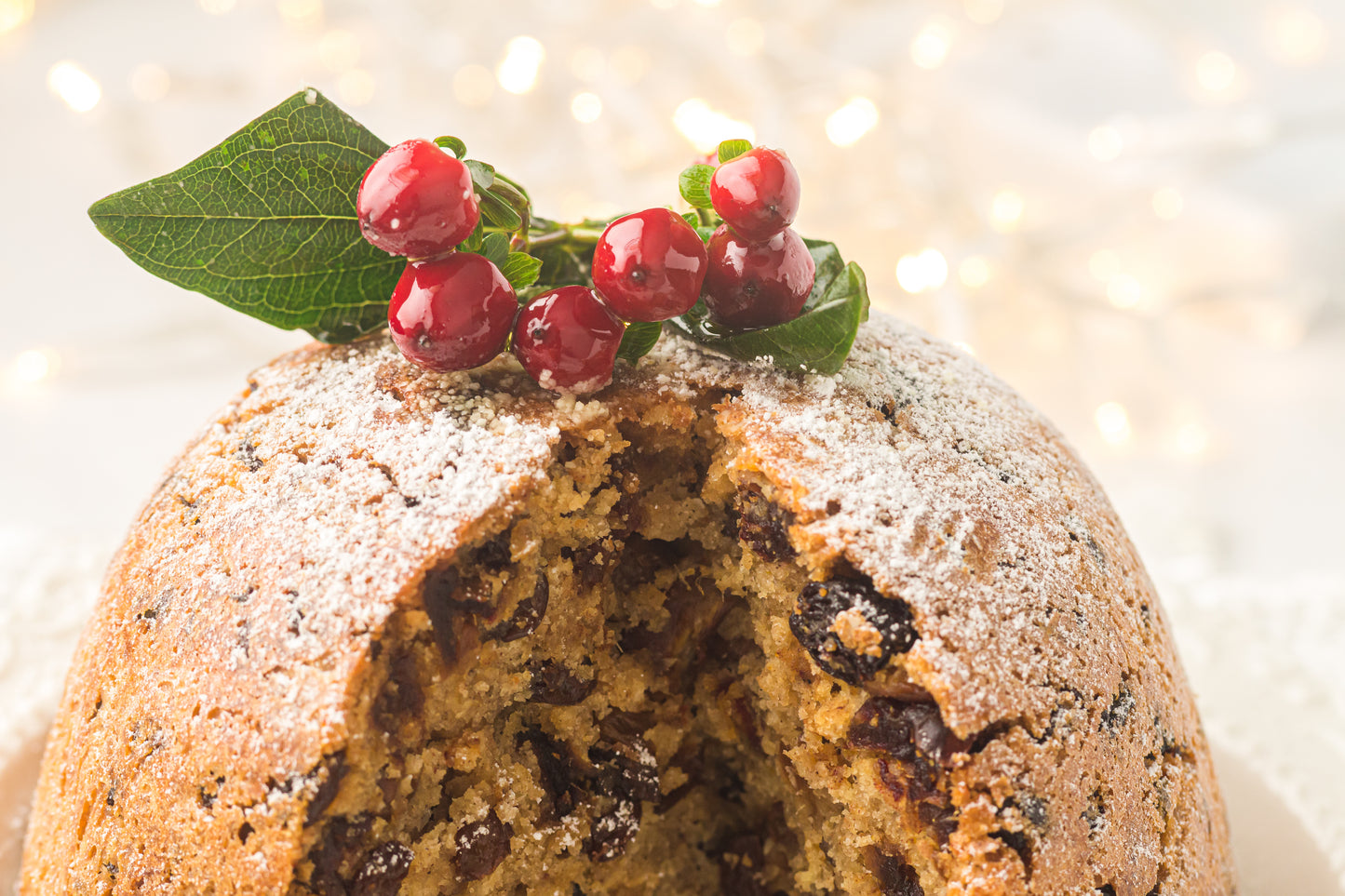 Instant Pot Figgy Pudding