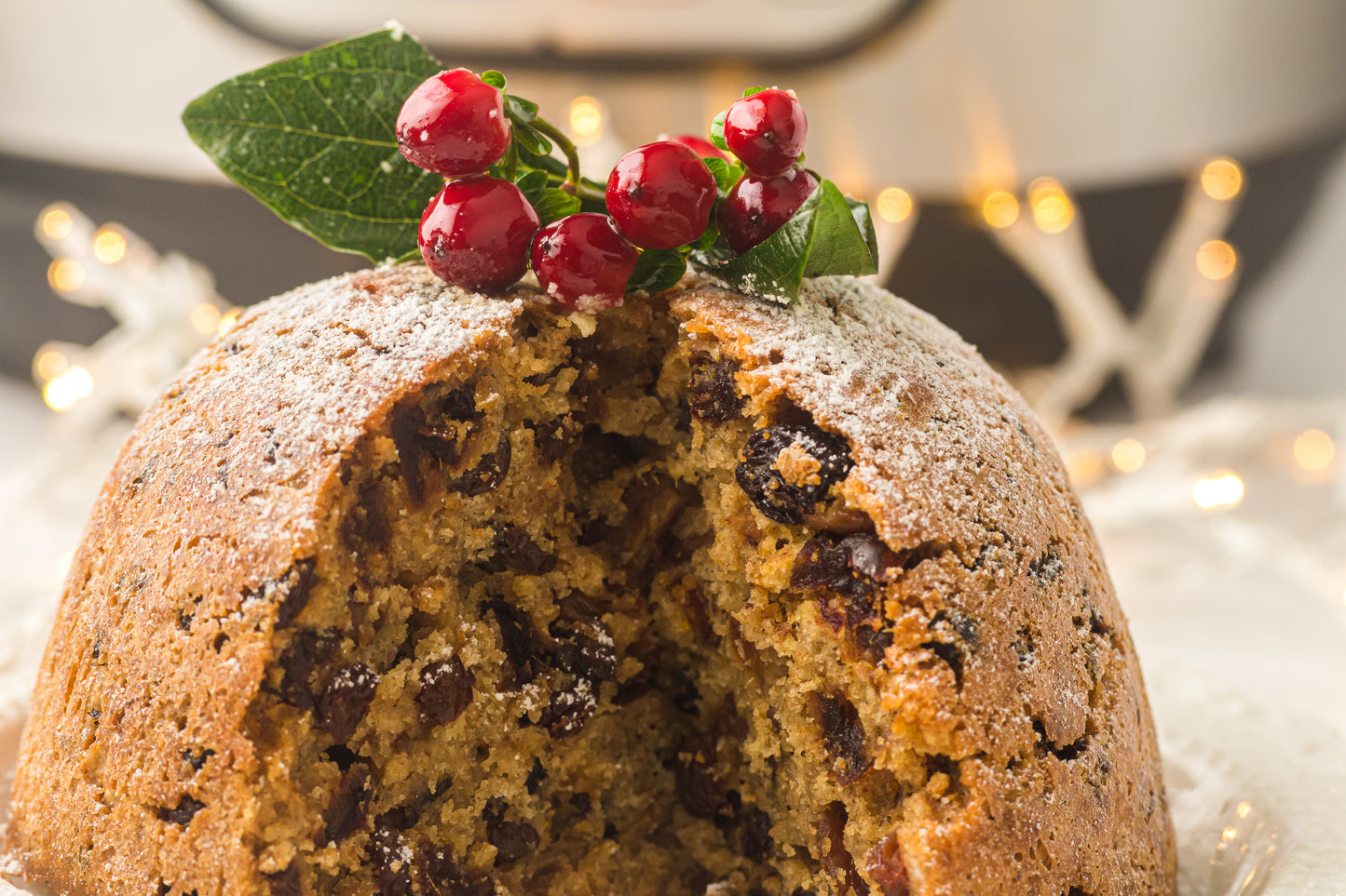 Instant Pot Figgy Pudding