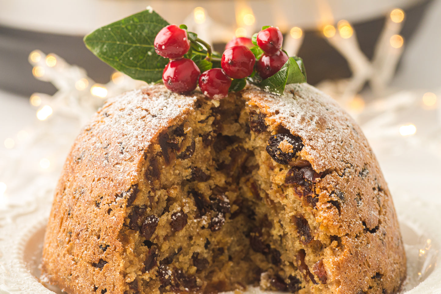 Instant Pot Figgy Pudding