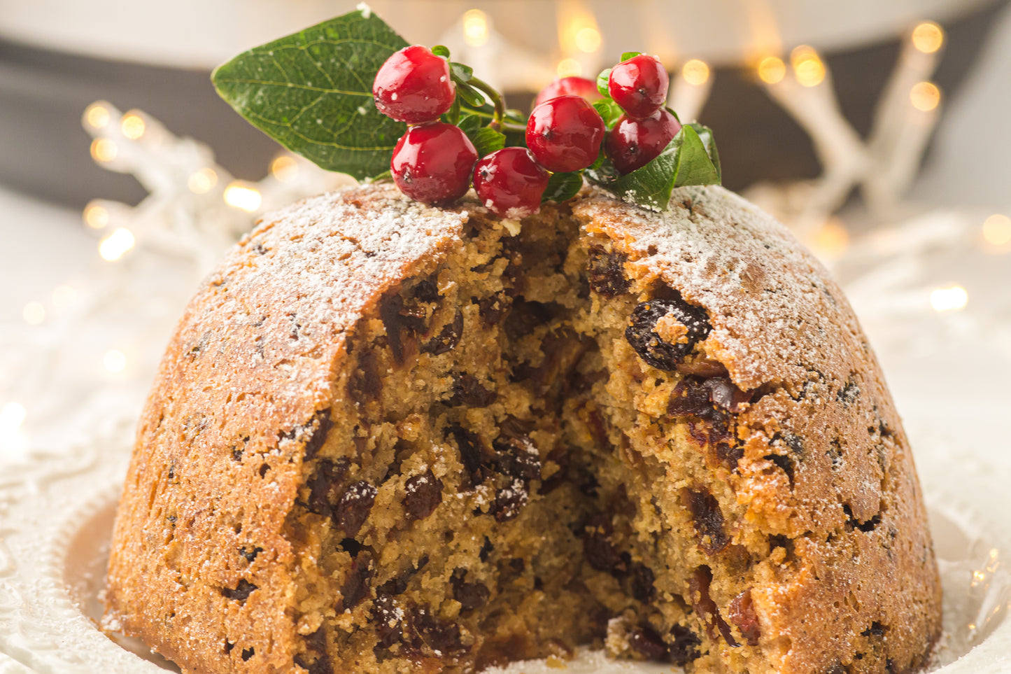 Instant Pot Figgy Pudding