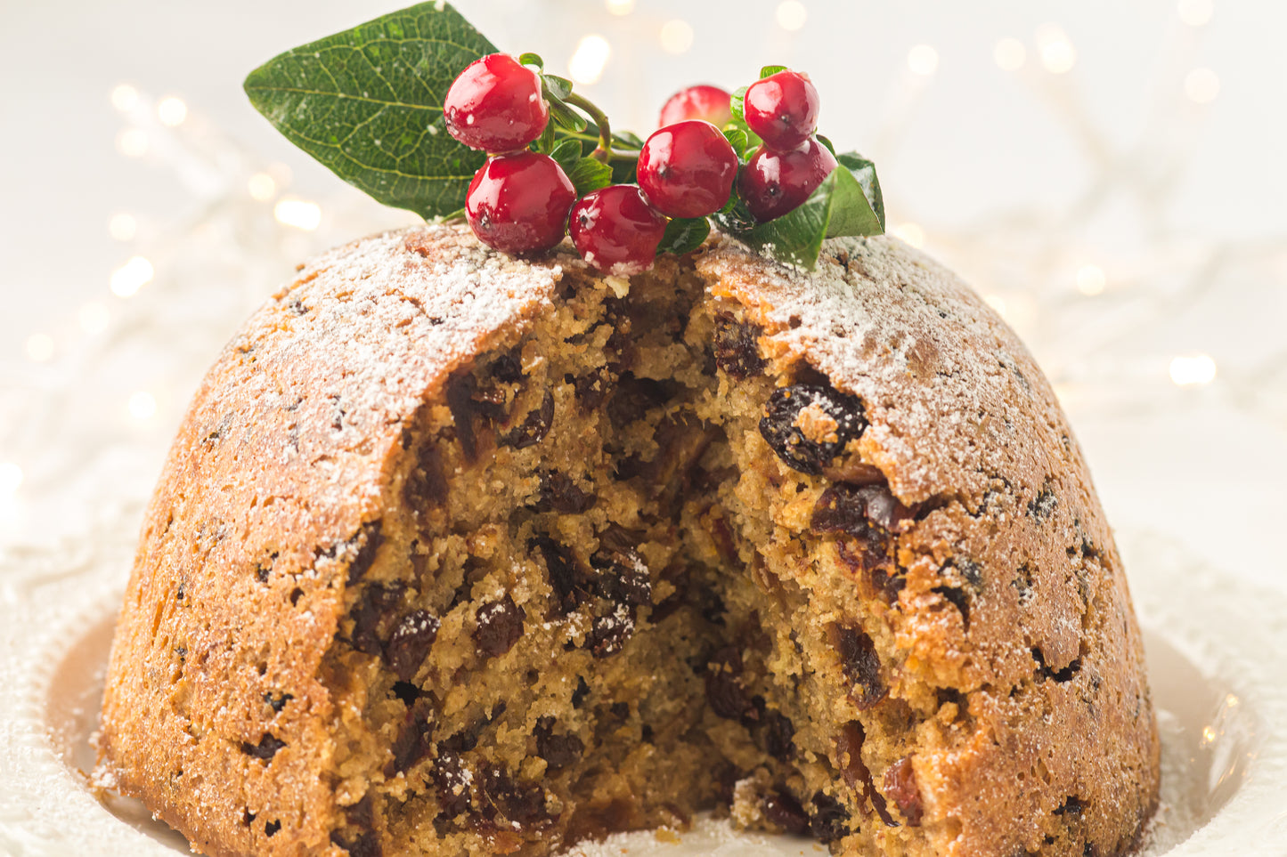 Instant Pot Figgy Pudding