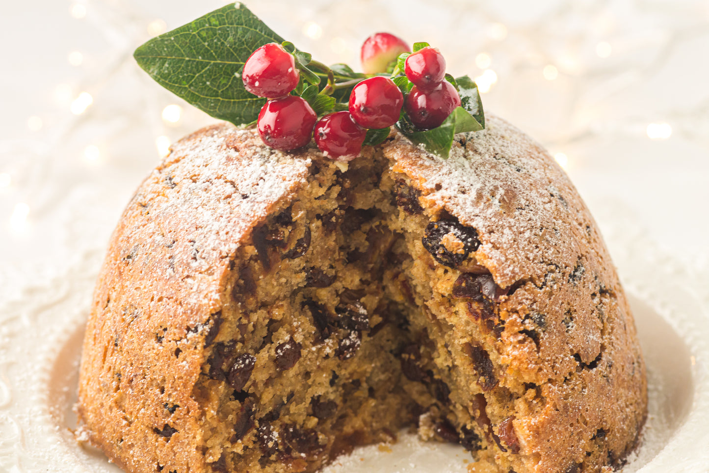 Instant Pot Figgy Pudding