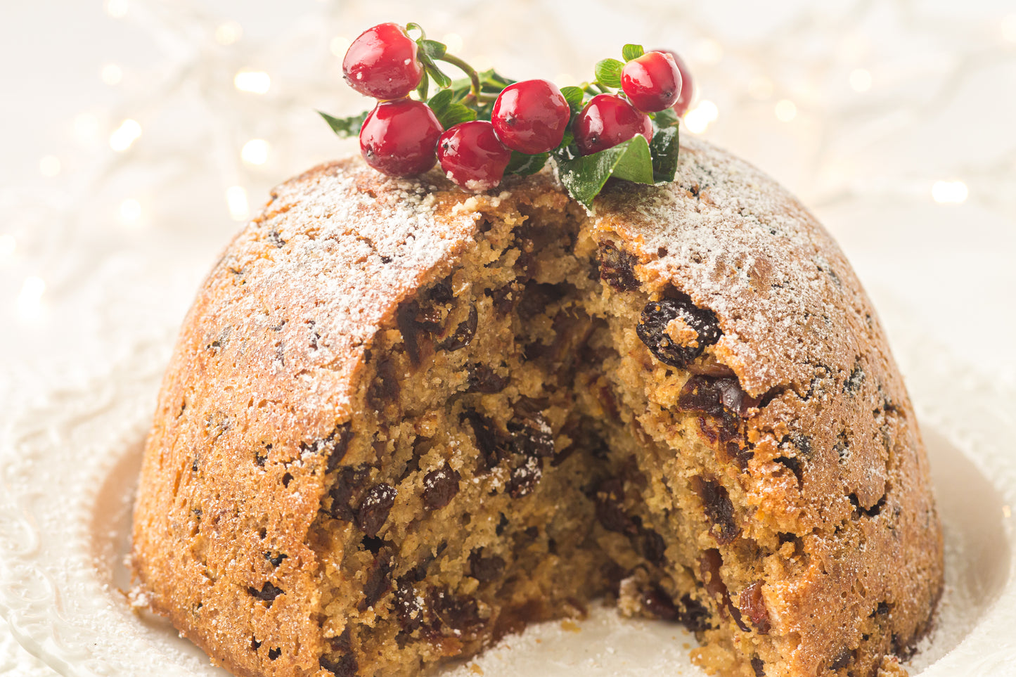 Instant Pot Figgy Pudding