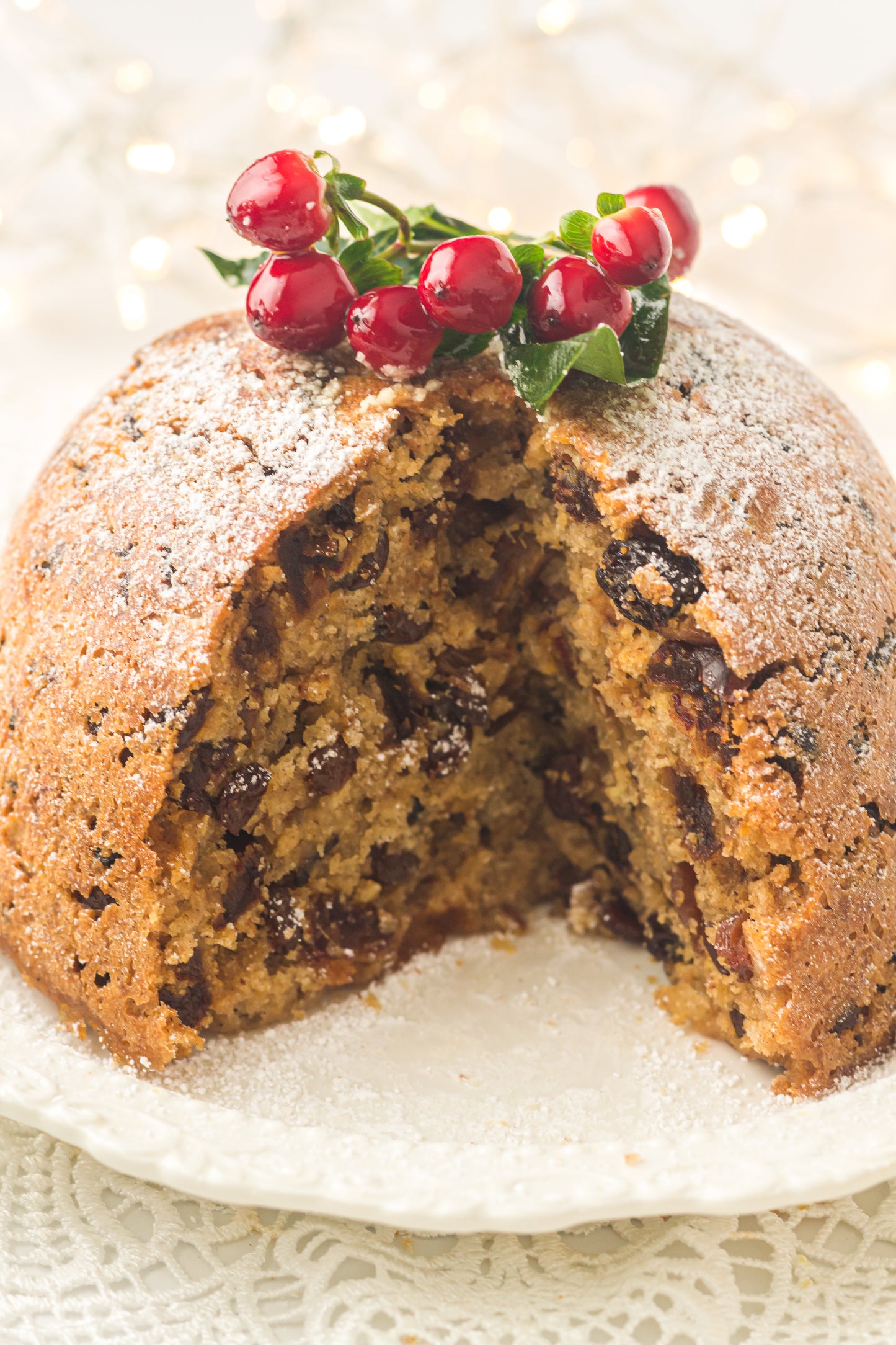 Instant Pot Figgy Pudding