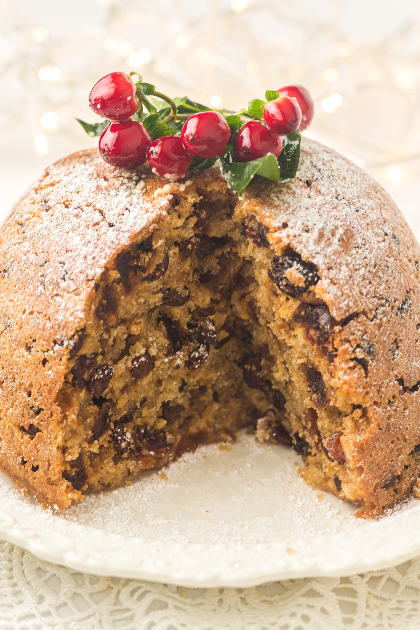 Instant Pot Figgy Pudding