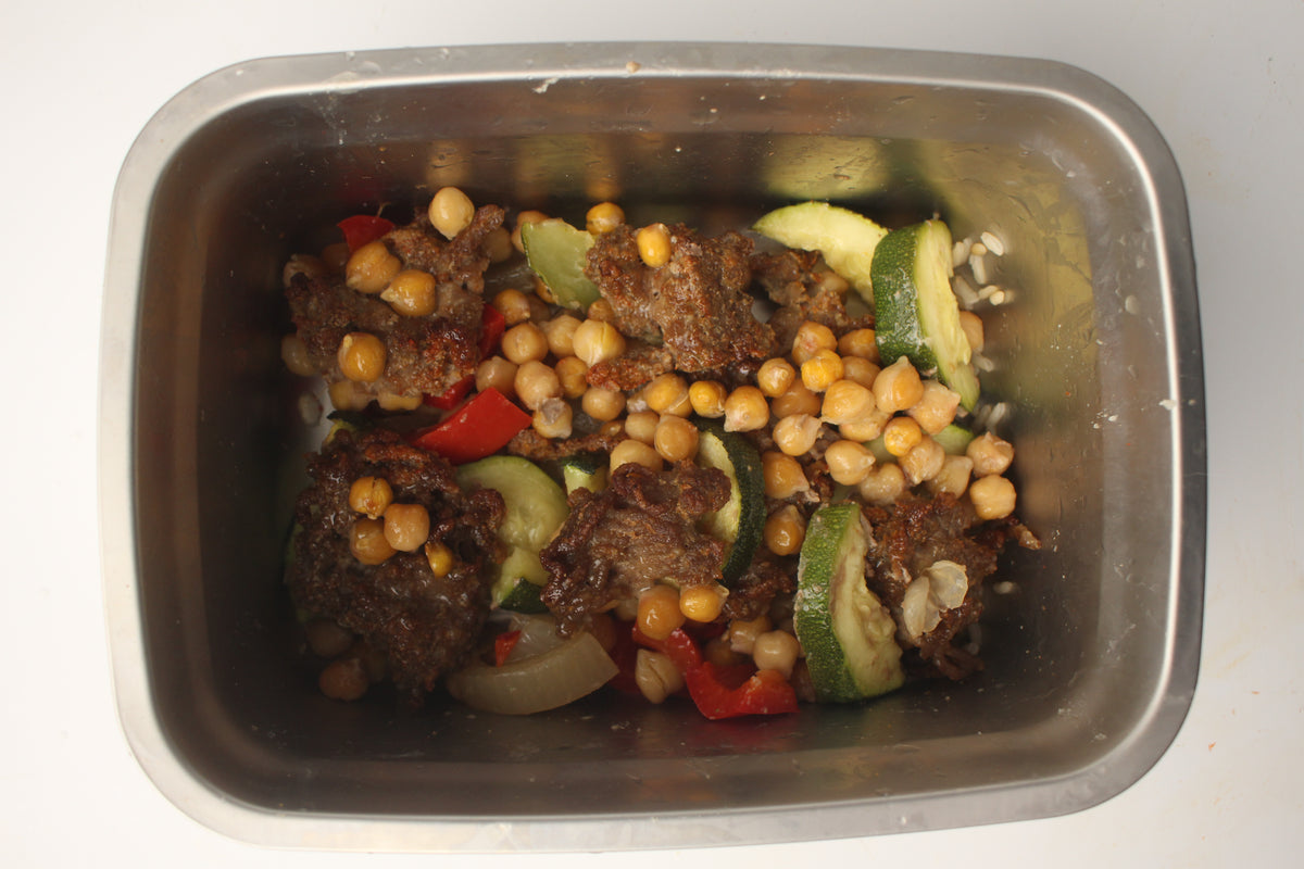 Lamb Meatballs with Chickpeas & Vegetables — Mini Content Session