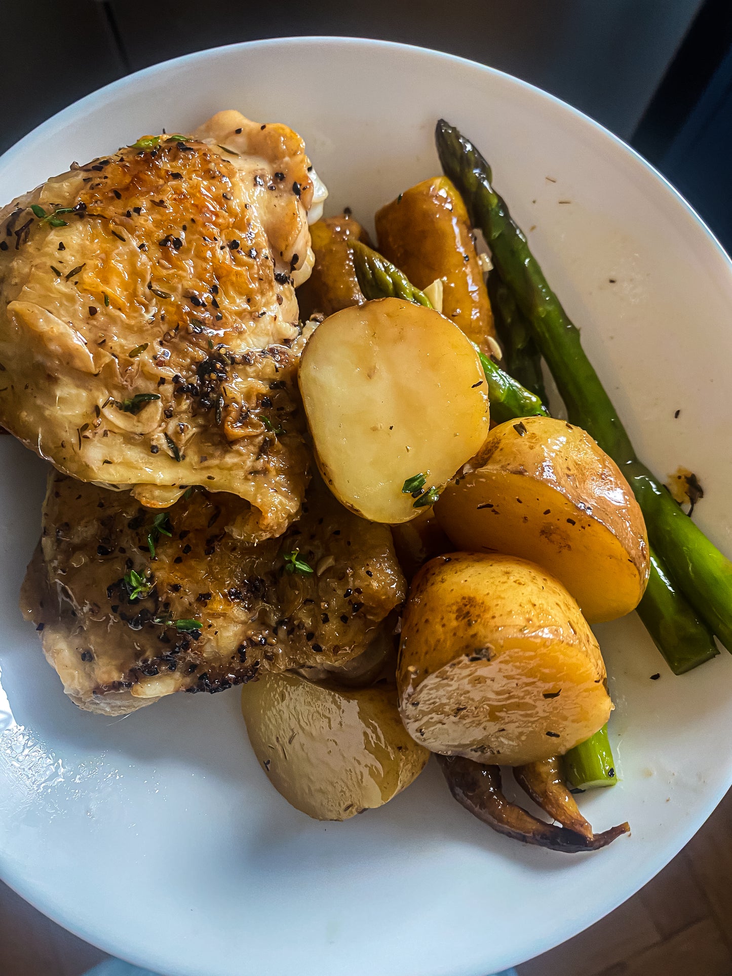 Slow Cooker Chicken and Vegetables