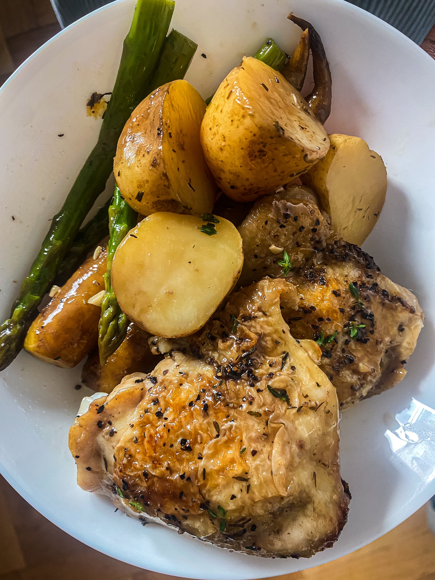 Slow Cooker Chicken and Vegetables