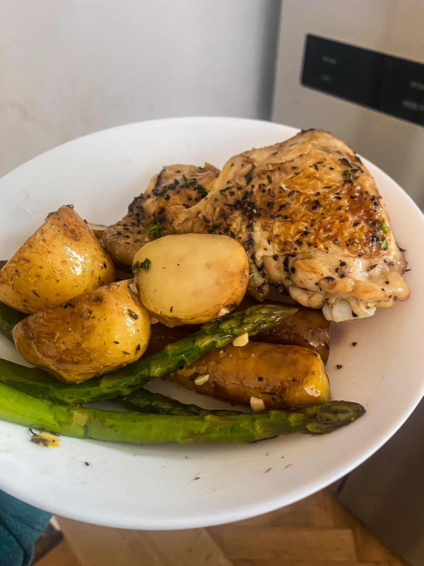 Slow Cooker Chicken and Vegetables