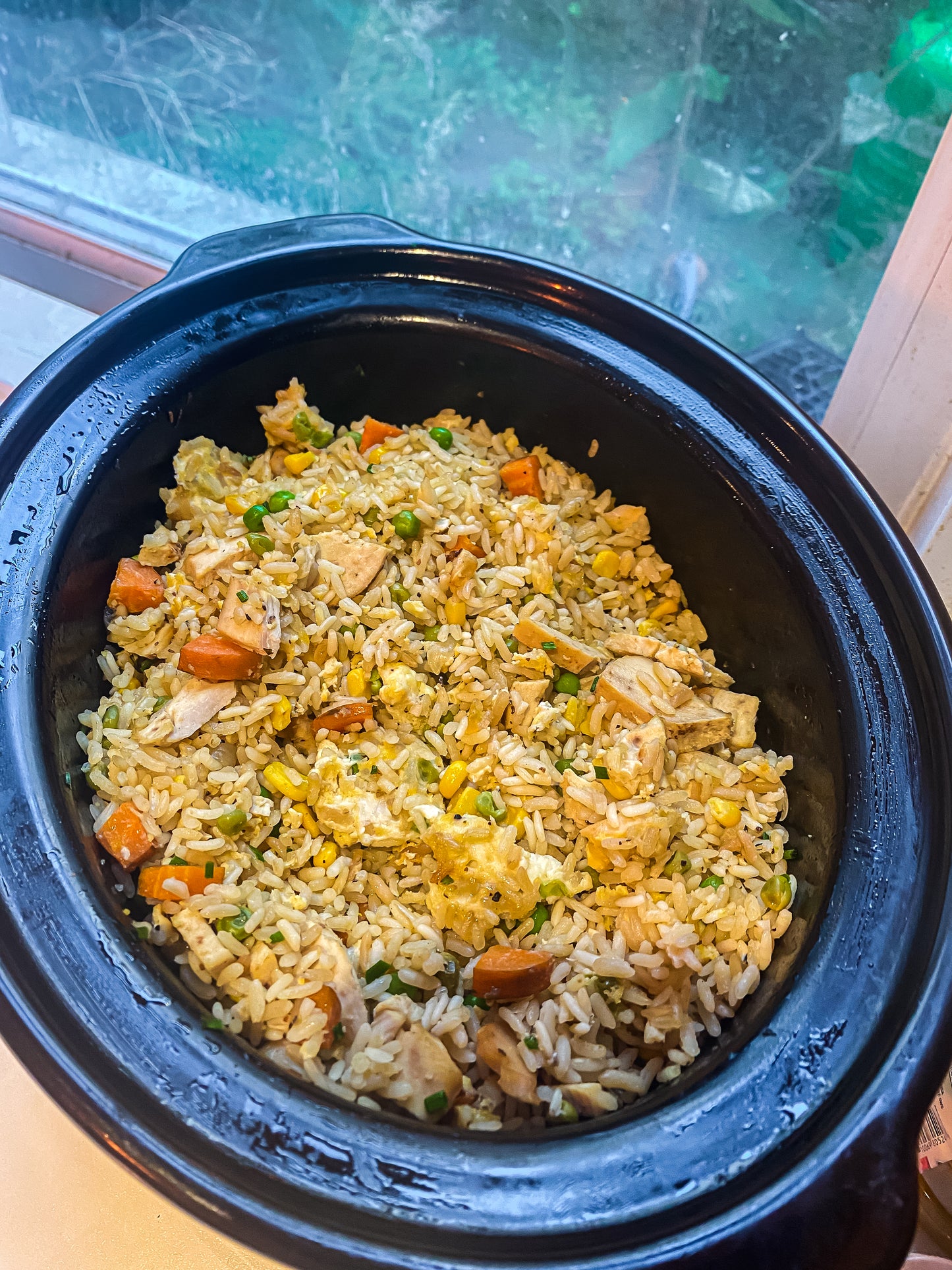 Slow Cooker Fried Rice