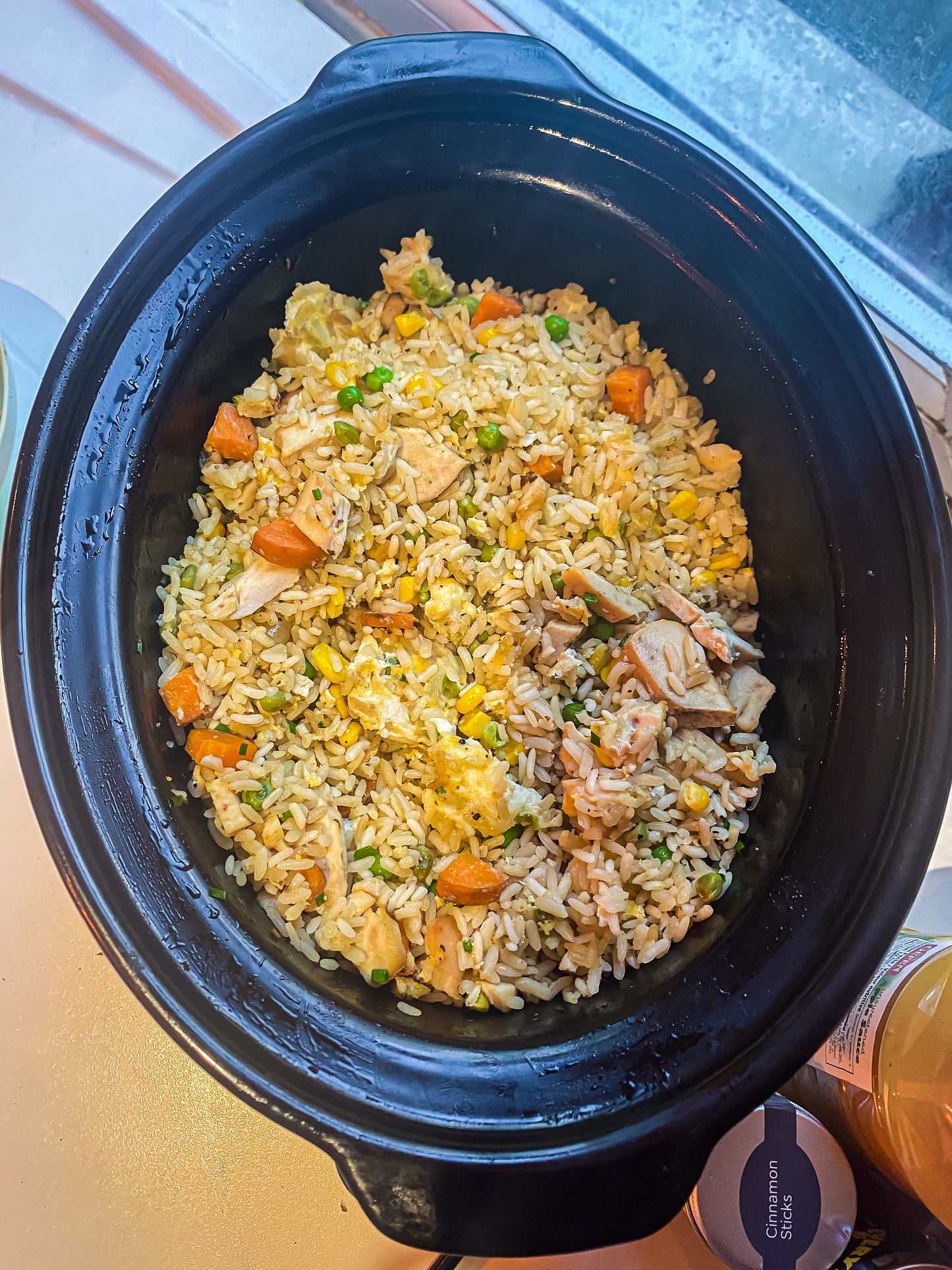 Slow Cooker Fried Rice