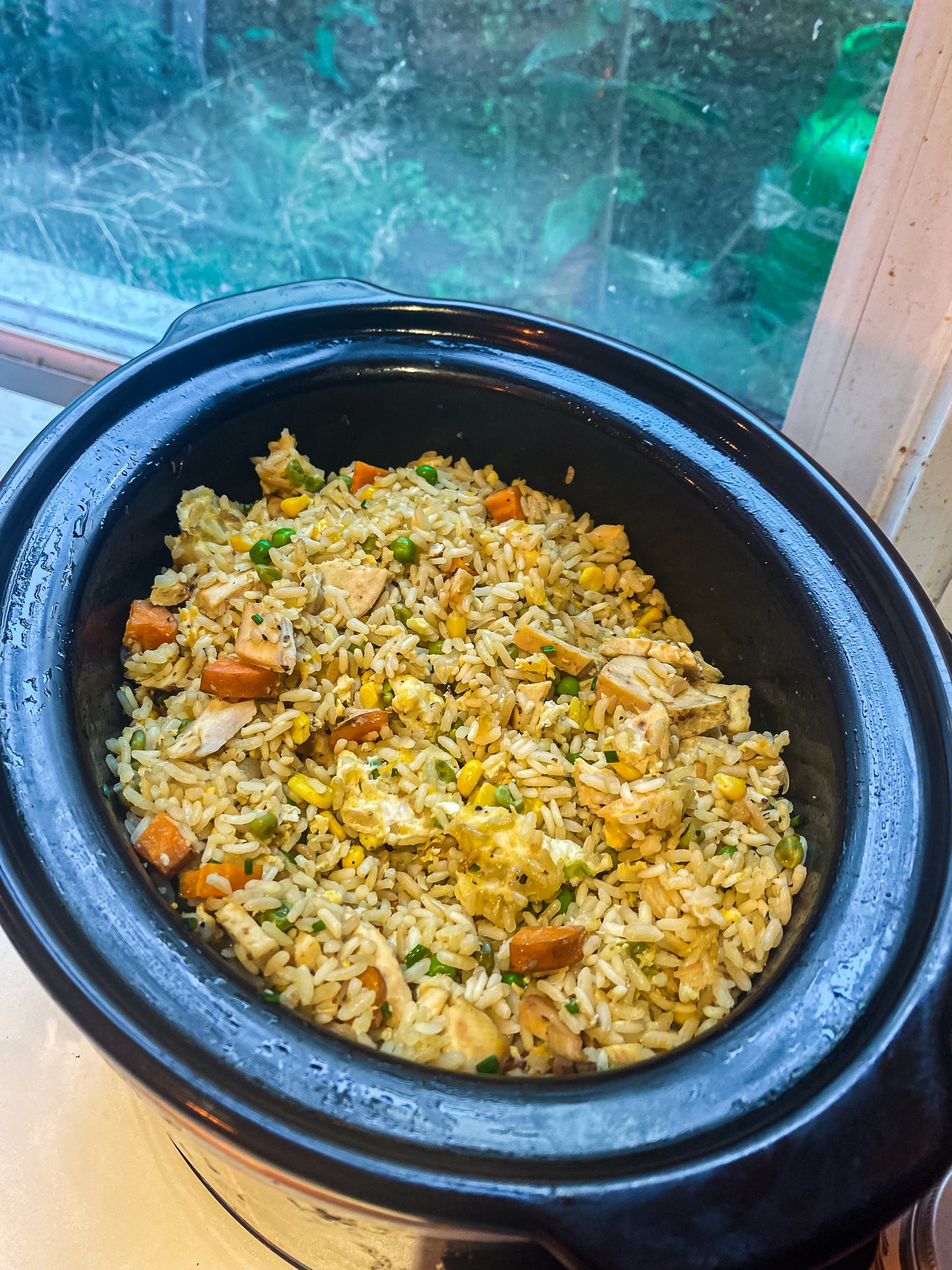 Slow Cooker Fried Rice