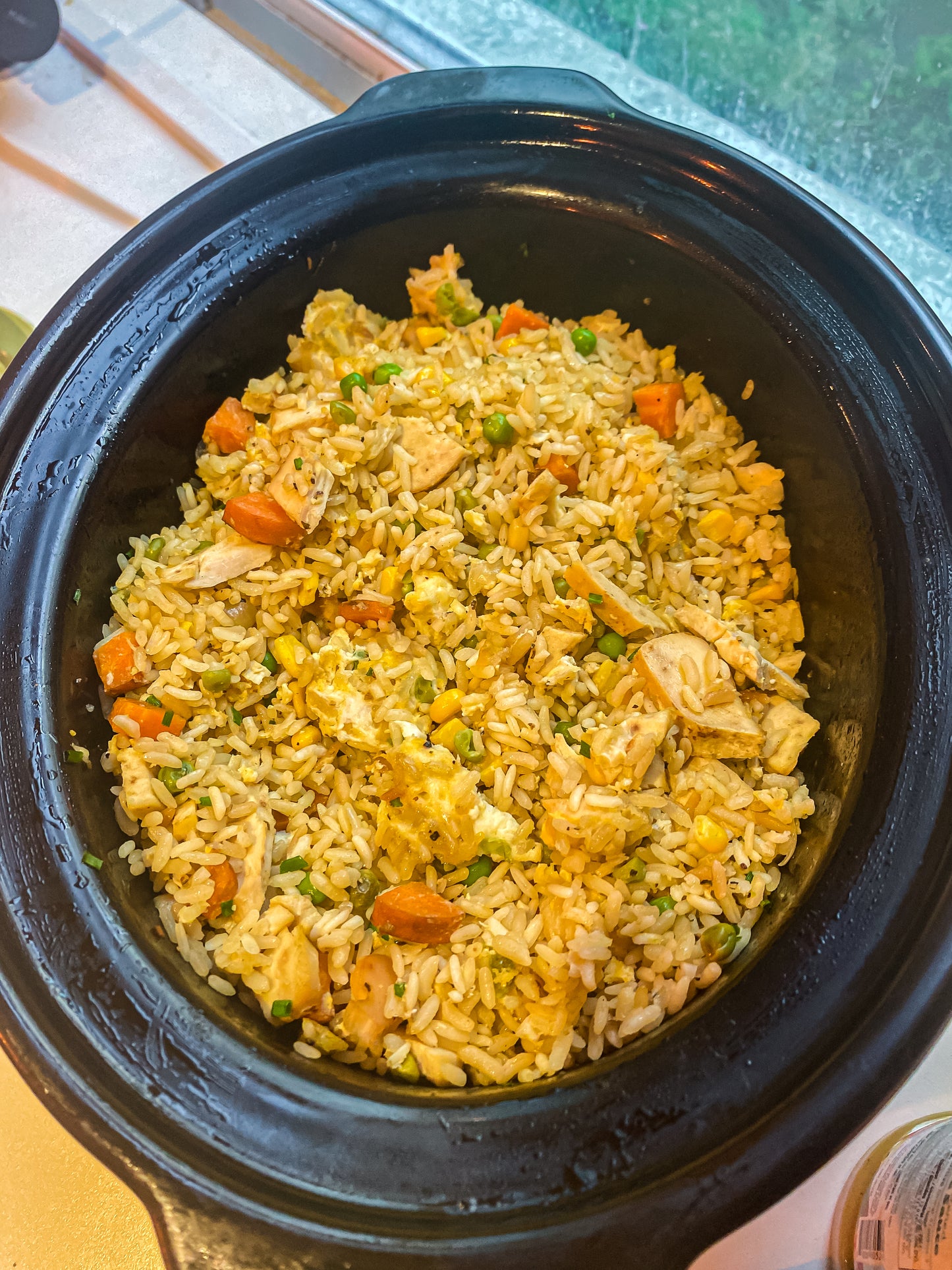 Slow Cooker Fried Rice