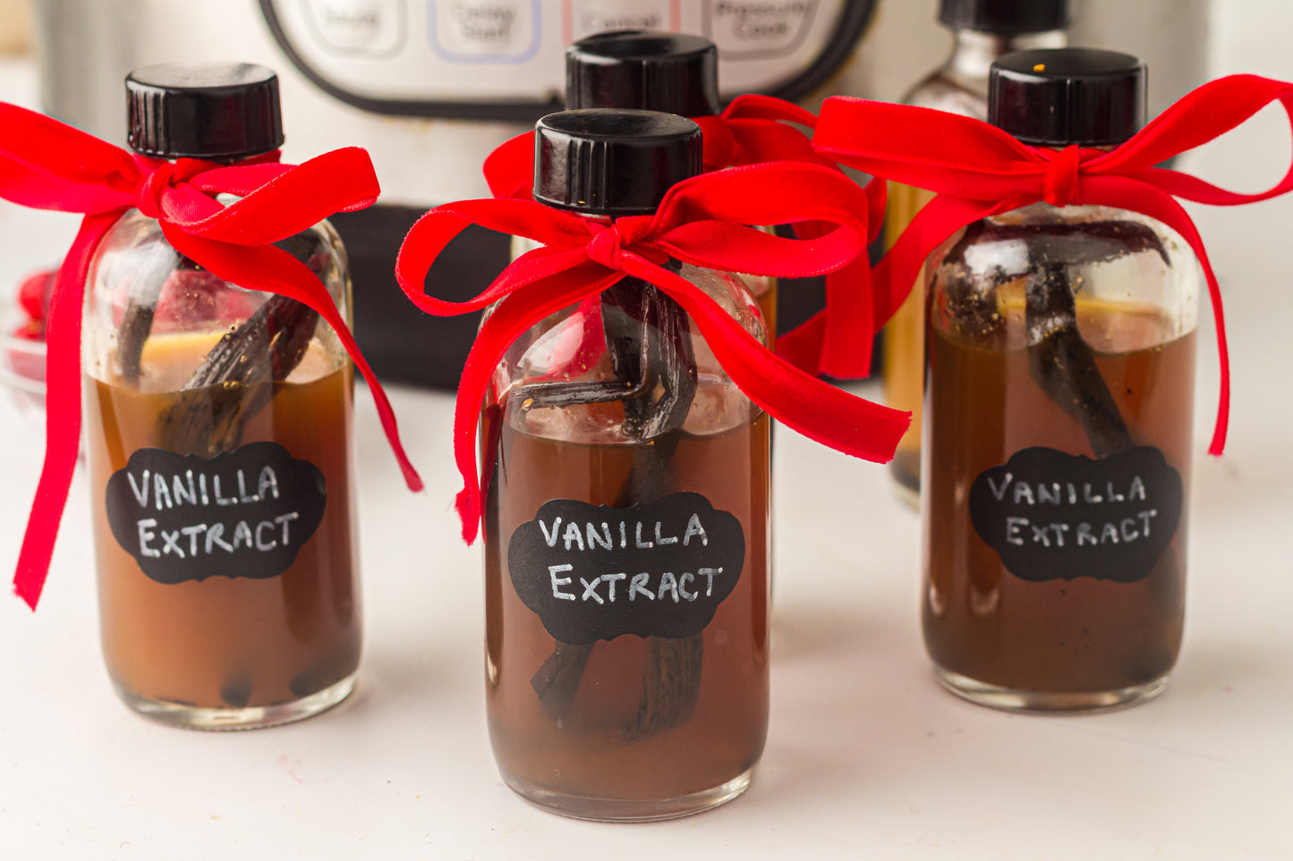 Instant Pot Vanilla Extract