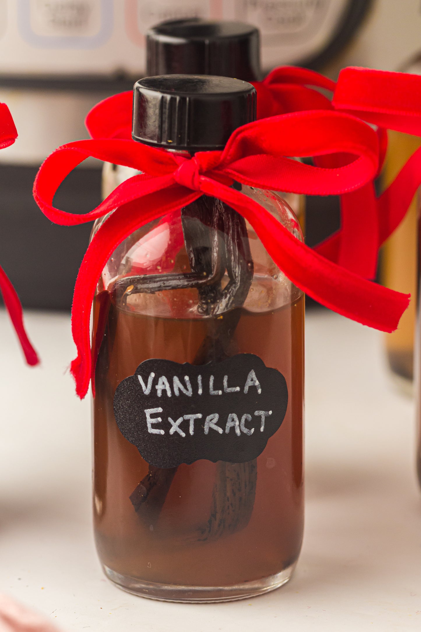 Instant Pot Vanilla Extract