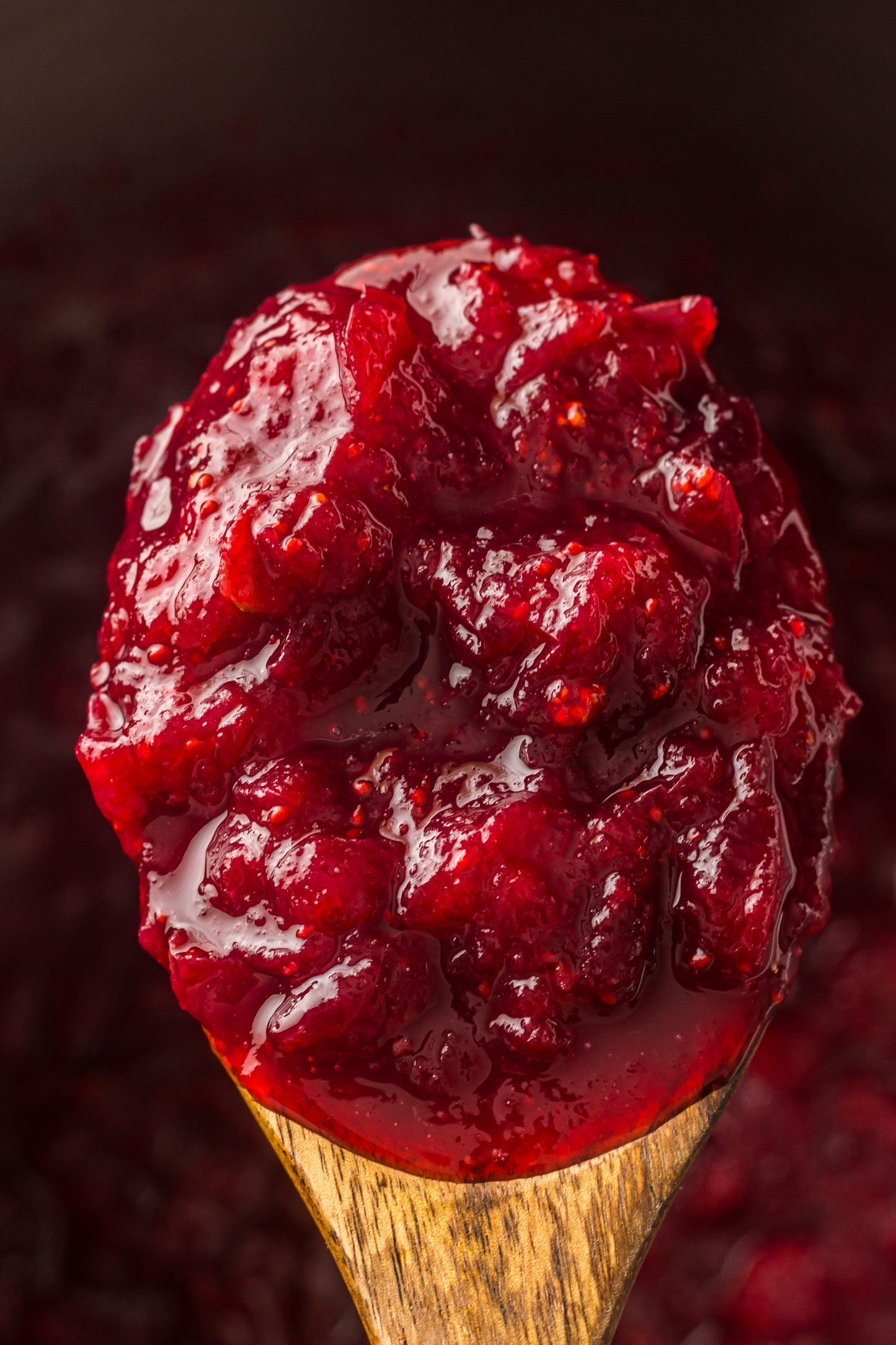 Instant Pot Cranberry Sauce