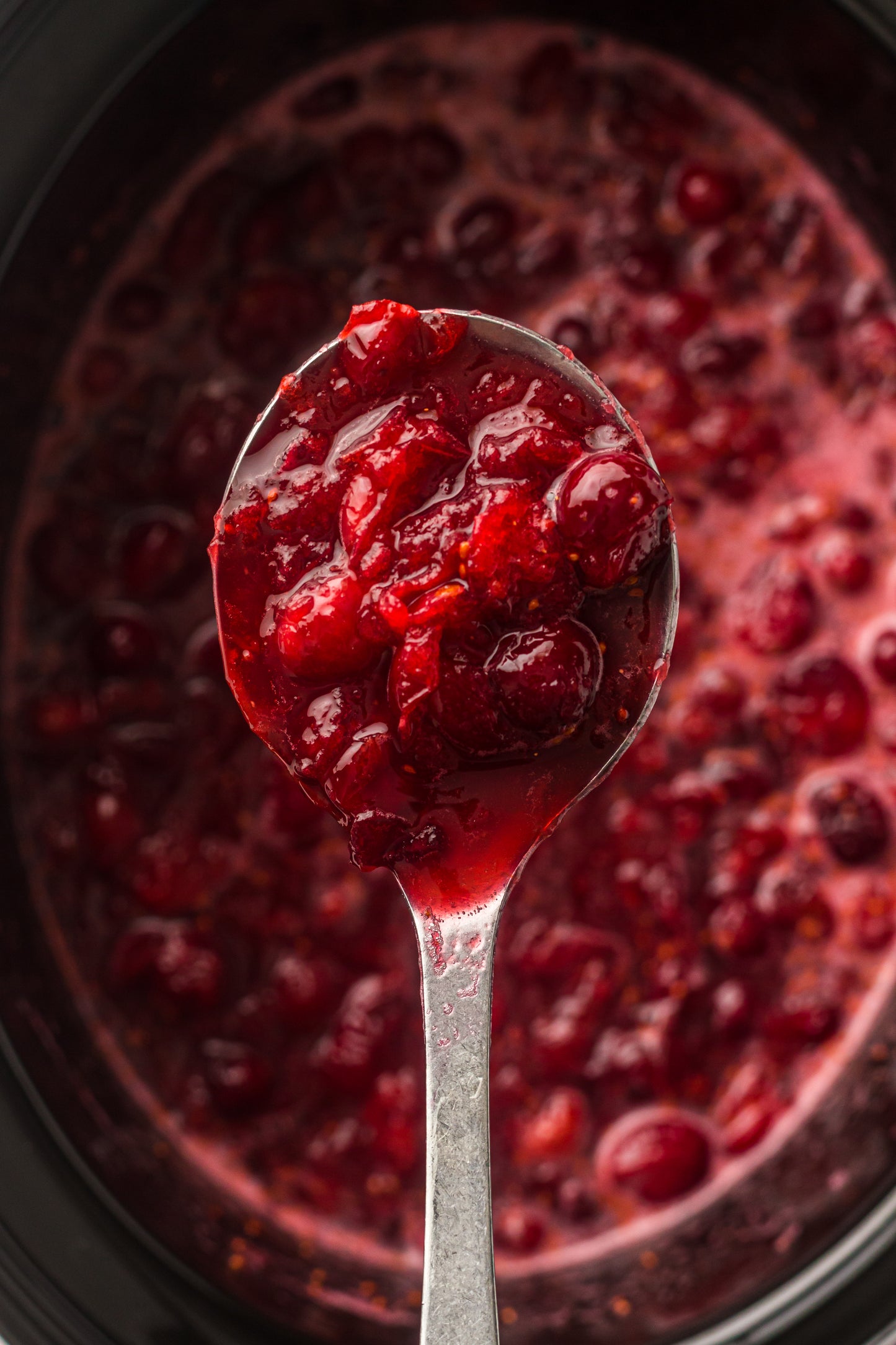 Slow Cooker Cranberry Sauce
