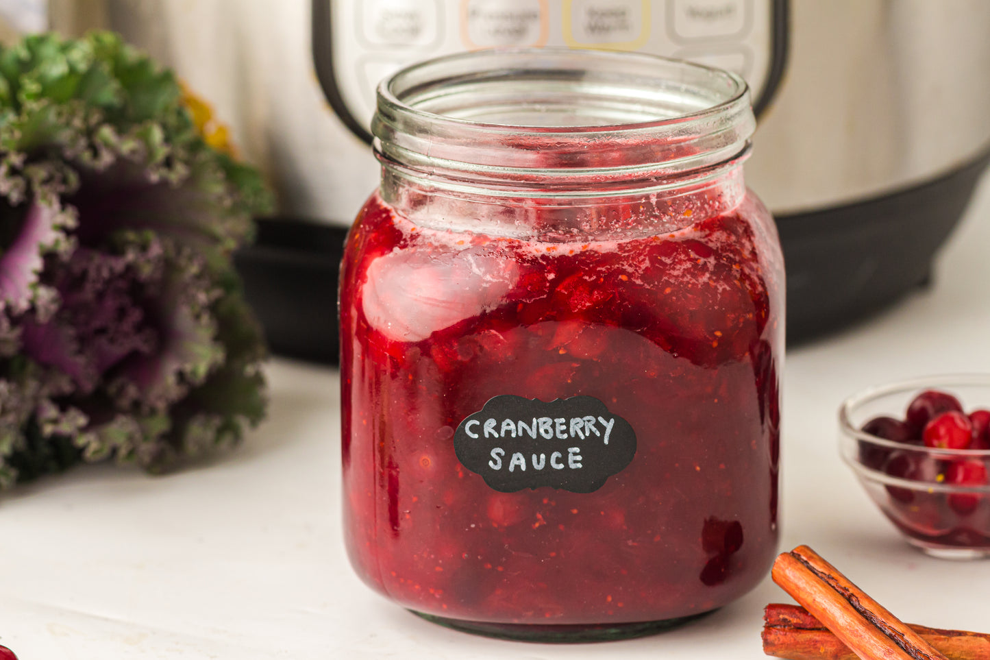 Instant Pot Cranberry Sauce