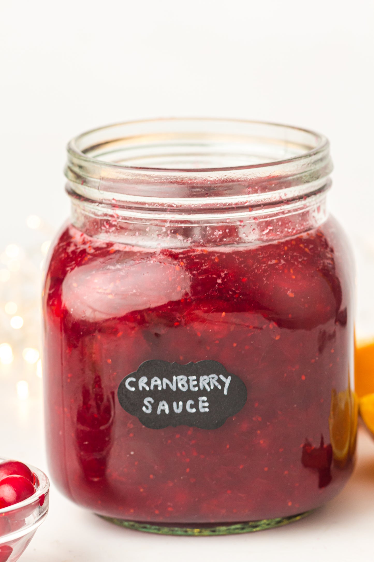 Instant Pot Cranberry Sauce