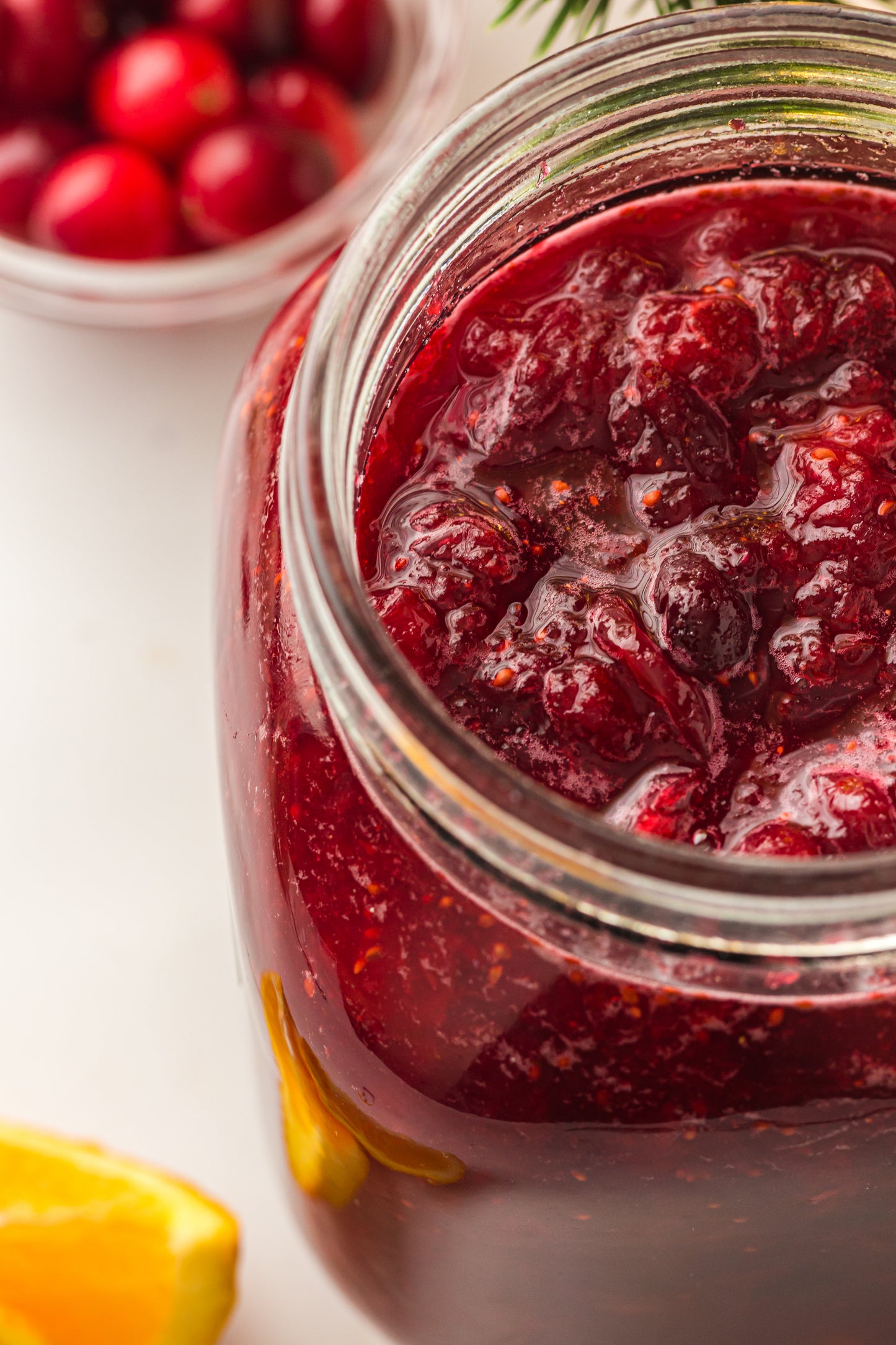 Instant Pot Cranberry Sauce
