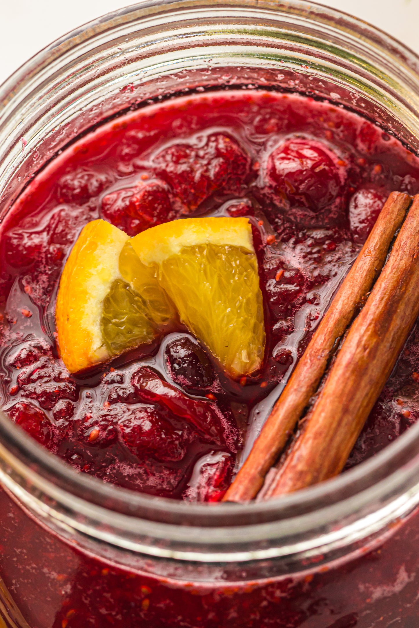 Instant Pot Cranberry Sauce