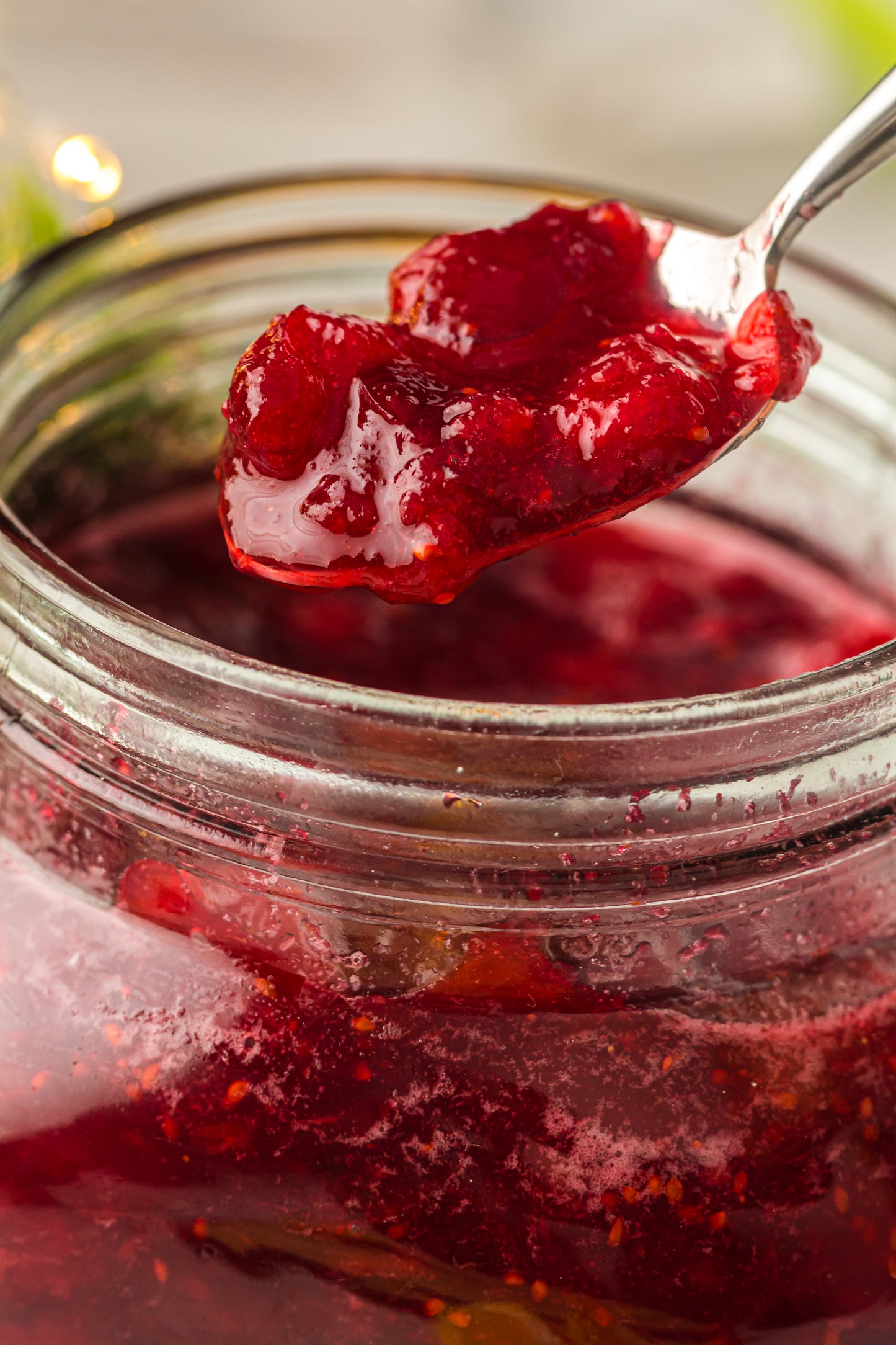 Instant Pot Cranberry Sauce