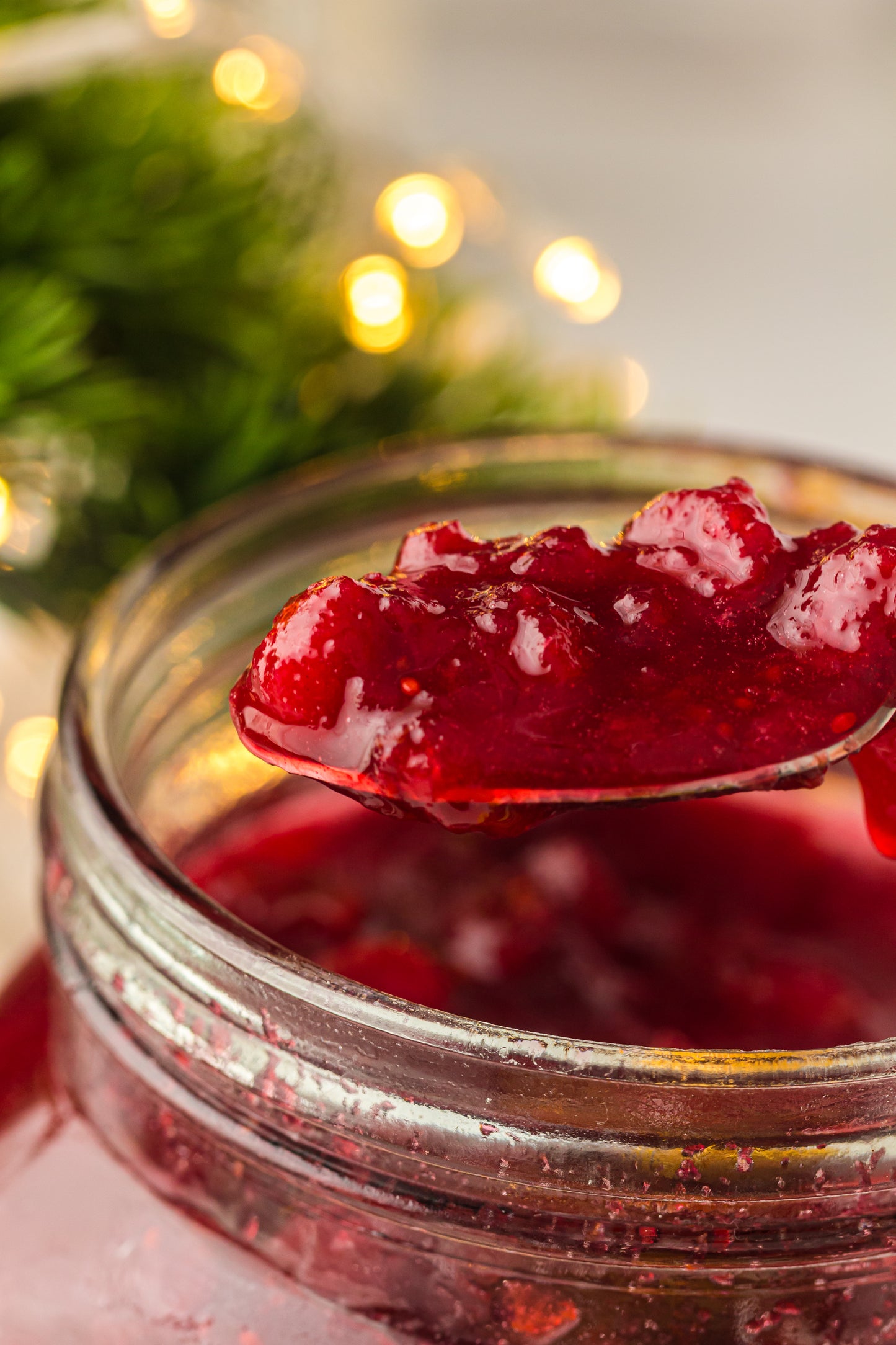 Instant Pot Cranberry Sauce