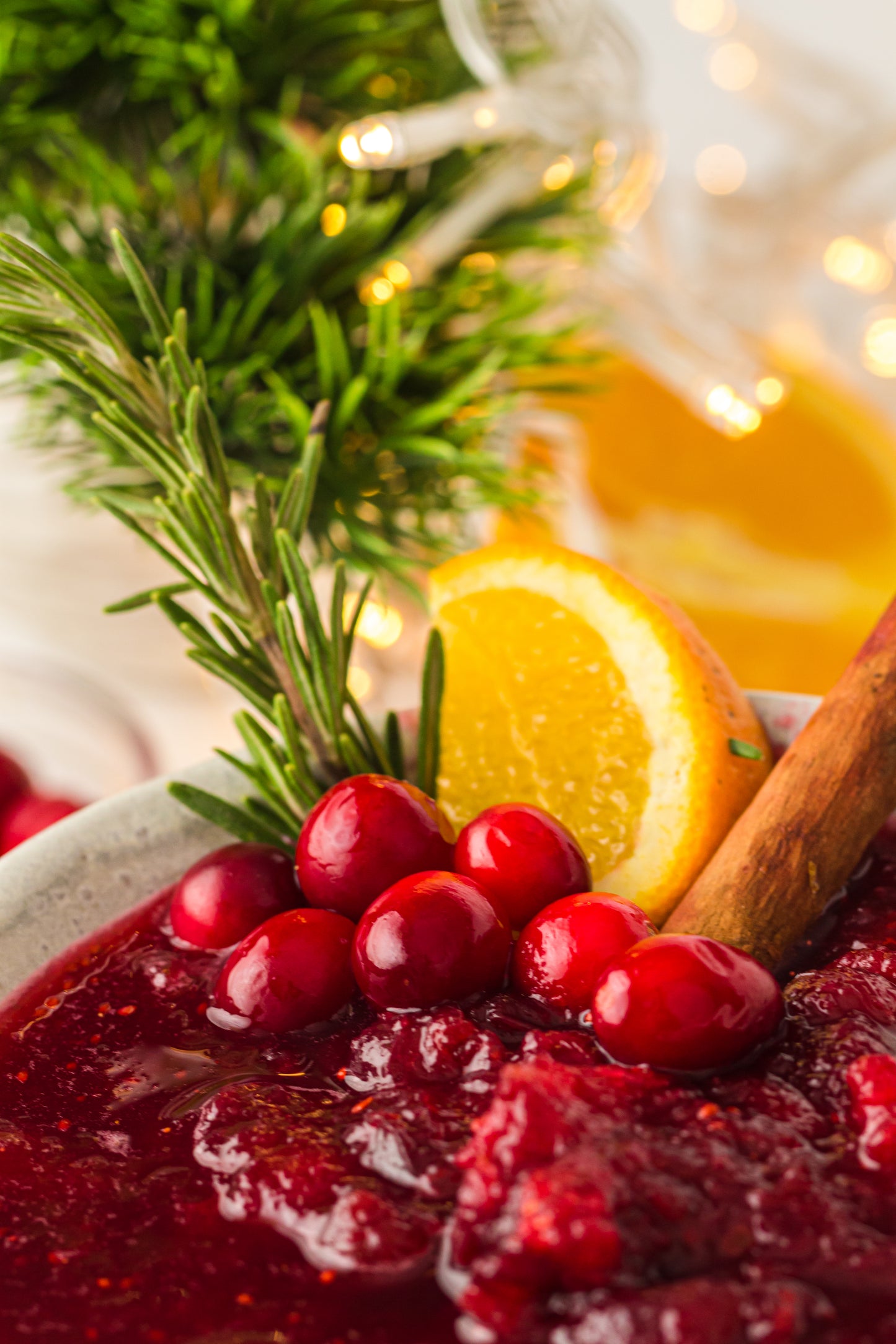 Instant Pot Cranberry Sauce
