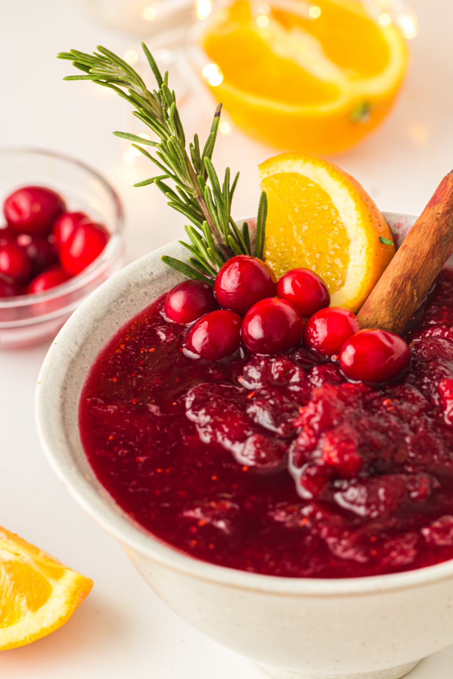 Instant Pot Cranberry Sauce