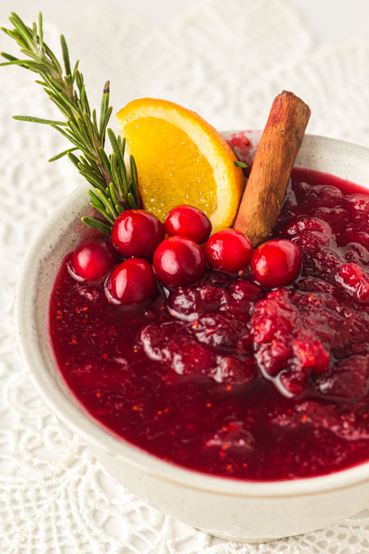 Instant Pot Cranberry Sauce
