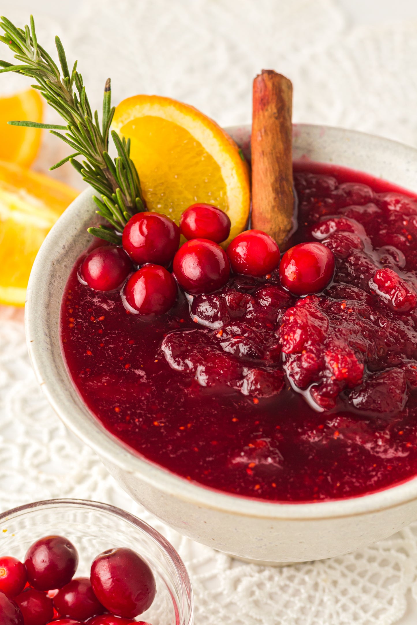 Instant Pot Cranberry Sauce