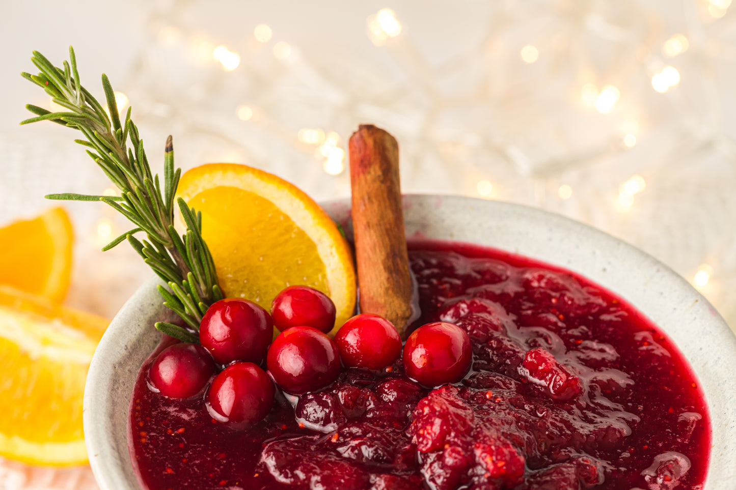Instant Pot Cranberry Sauce