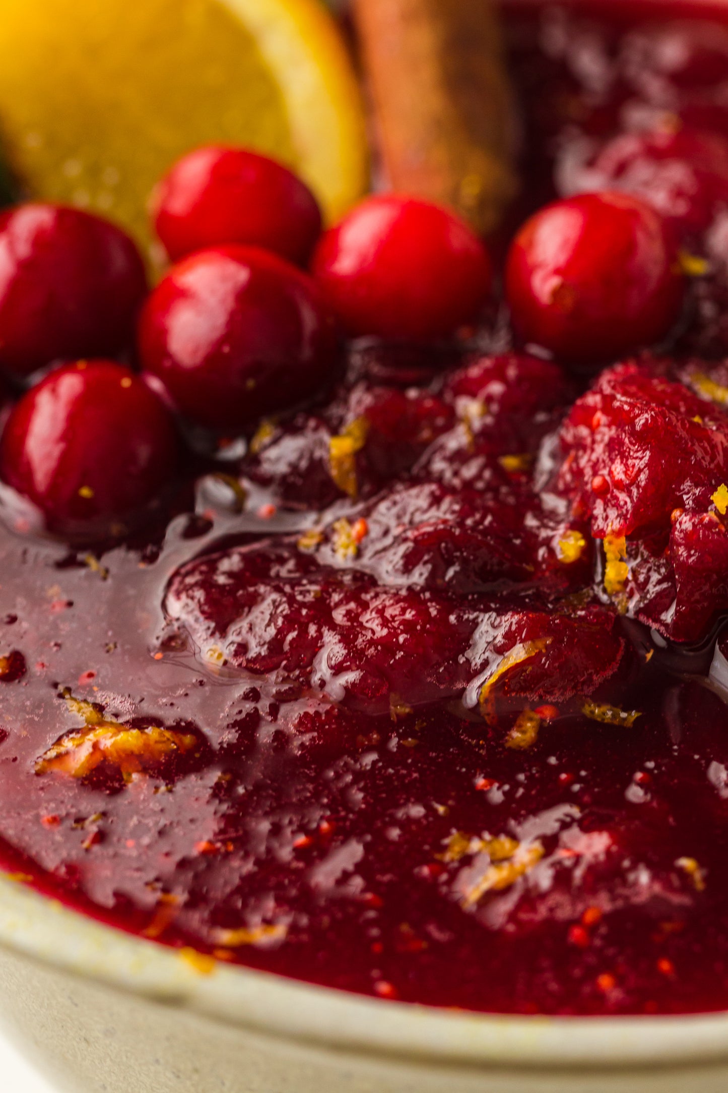Instant Pot Cranberry Sauce