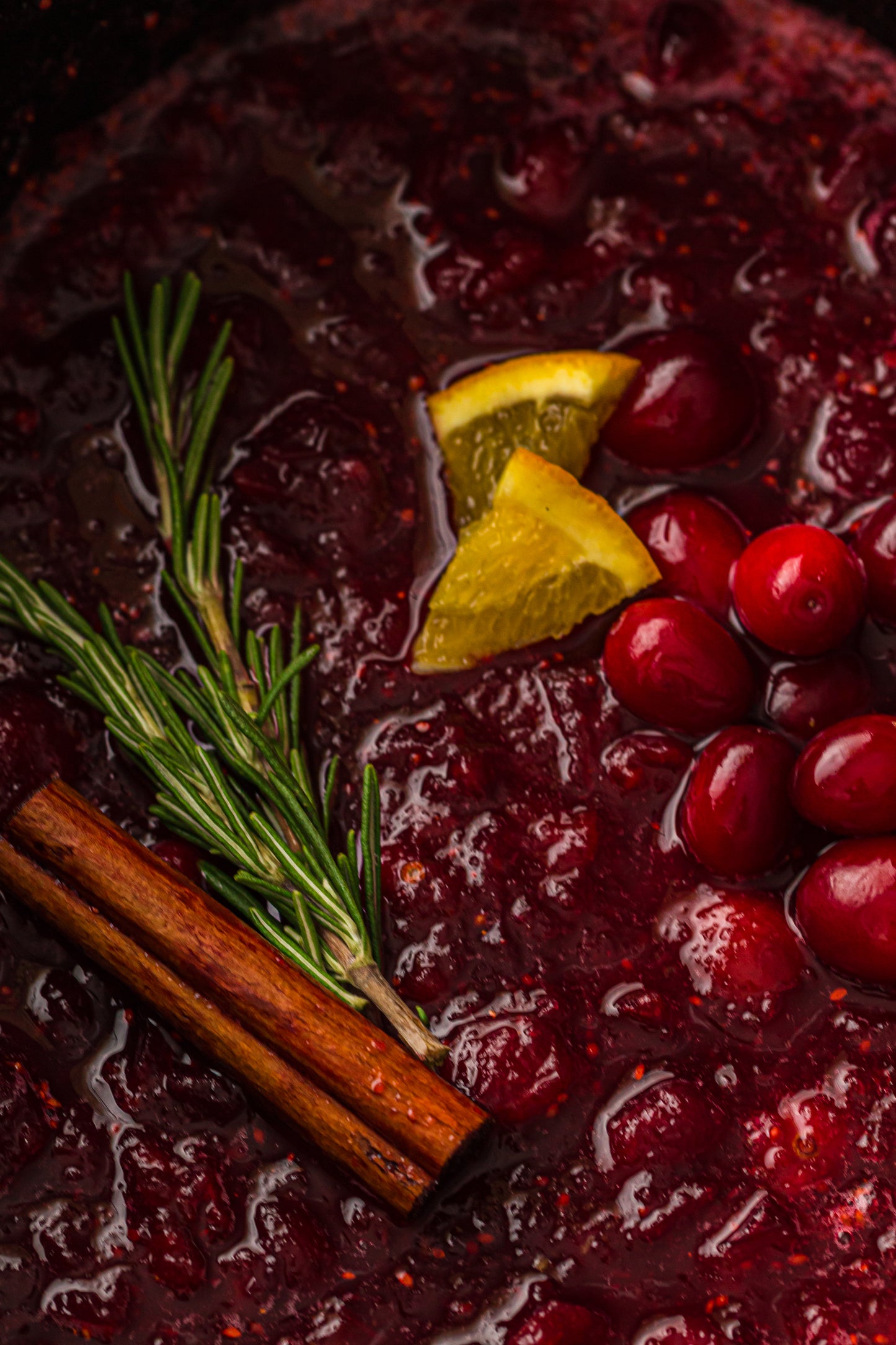 Slow Cooker Cranberry Sauce