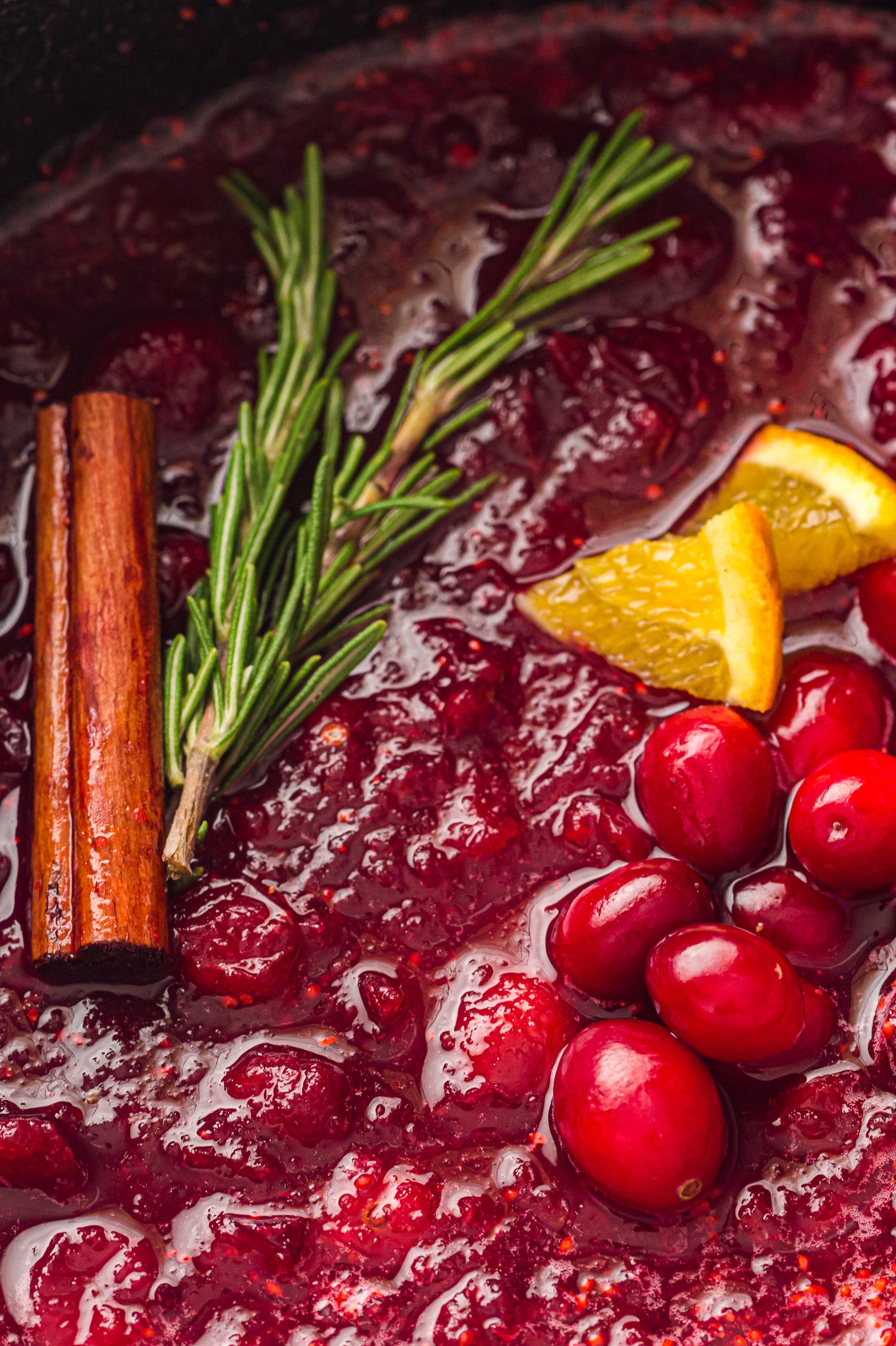 Slow Cooker Cranberry Sauce