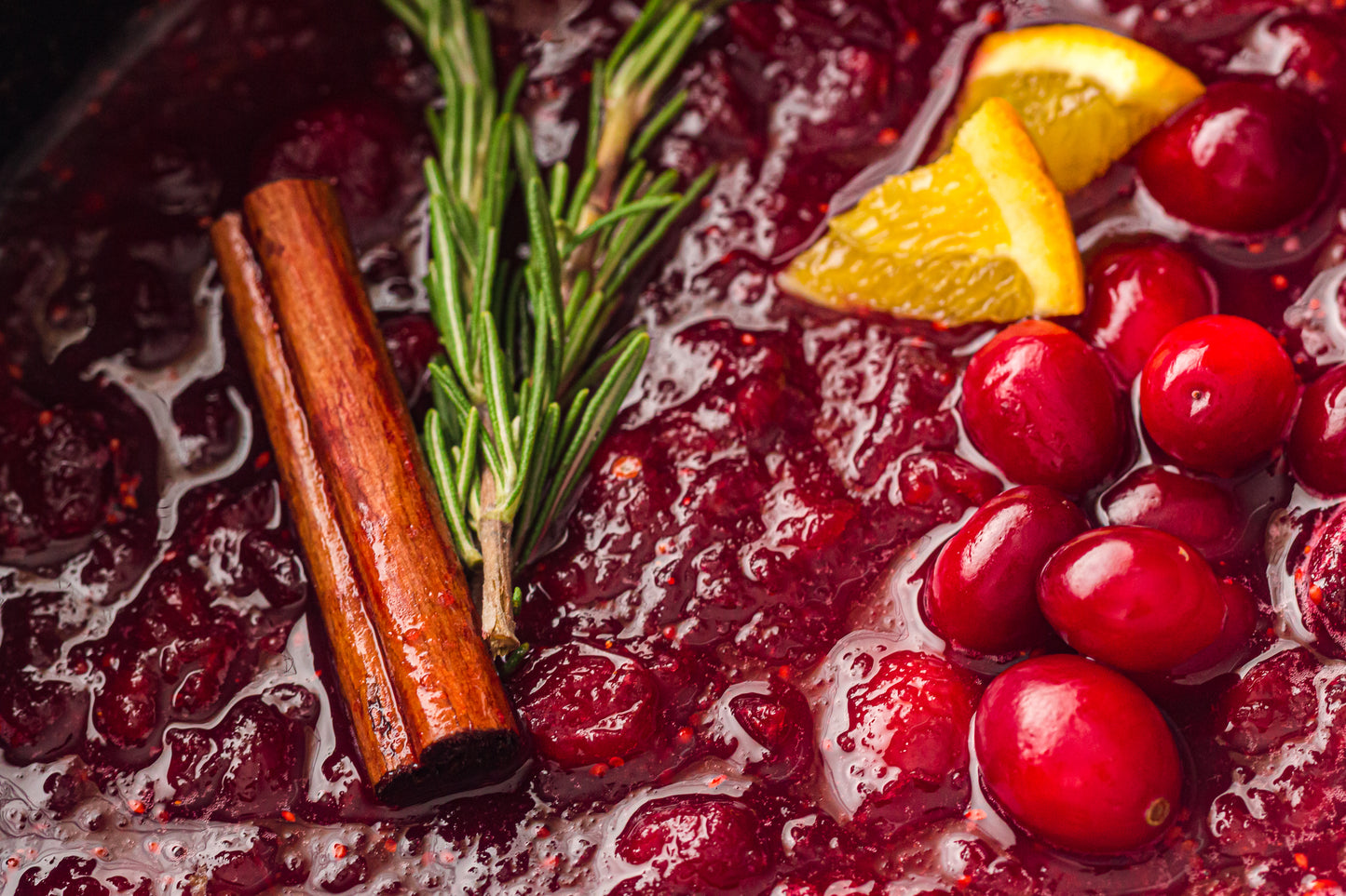 Slow Cooker Cranberry Sauce