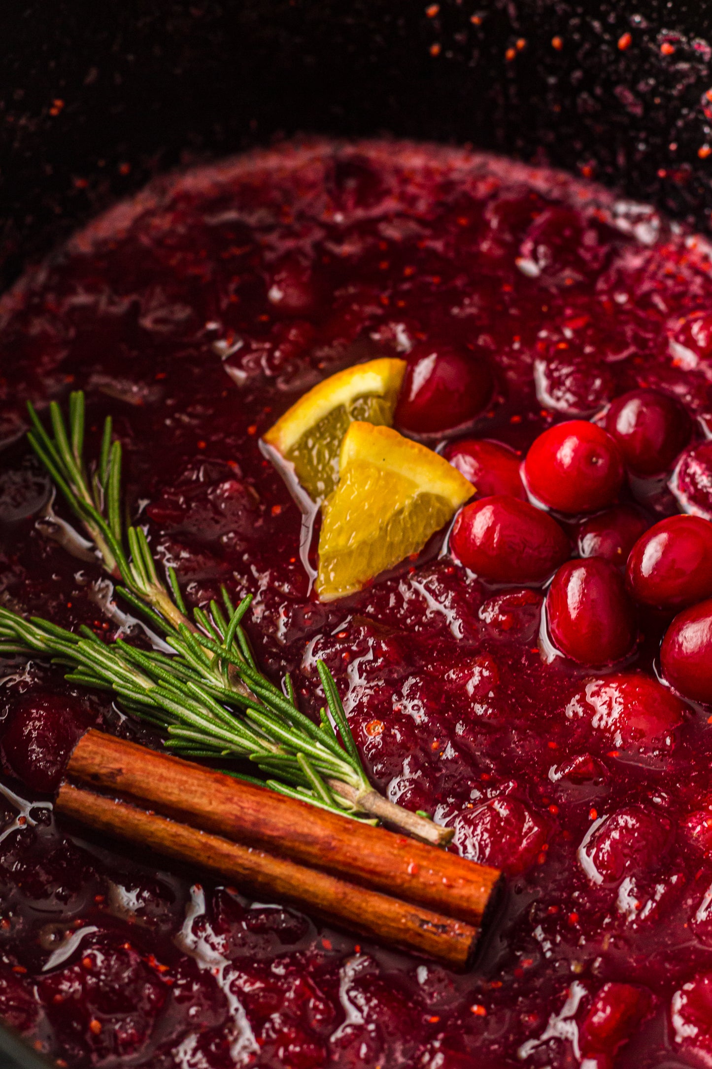 Slow Cooker Cranberry Sauce