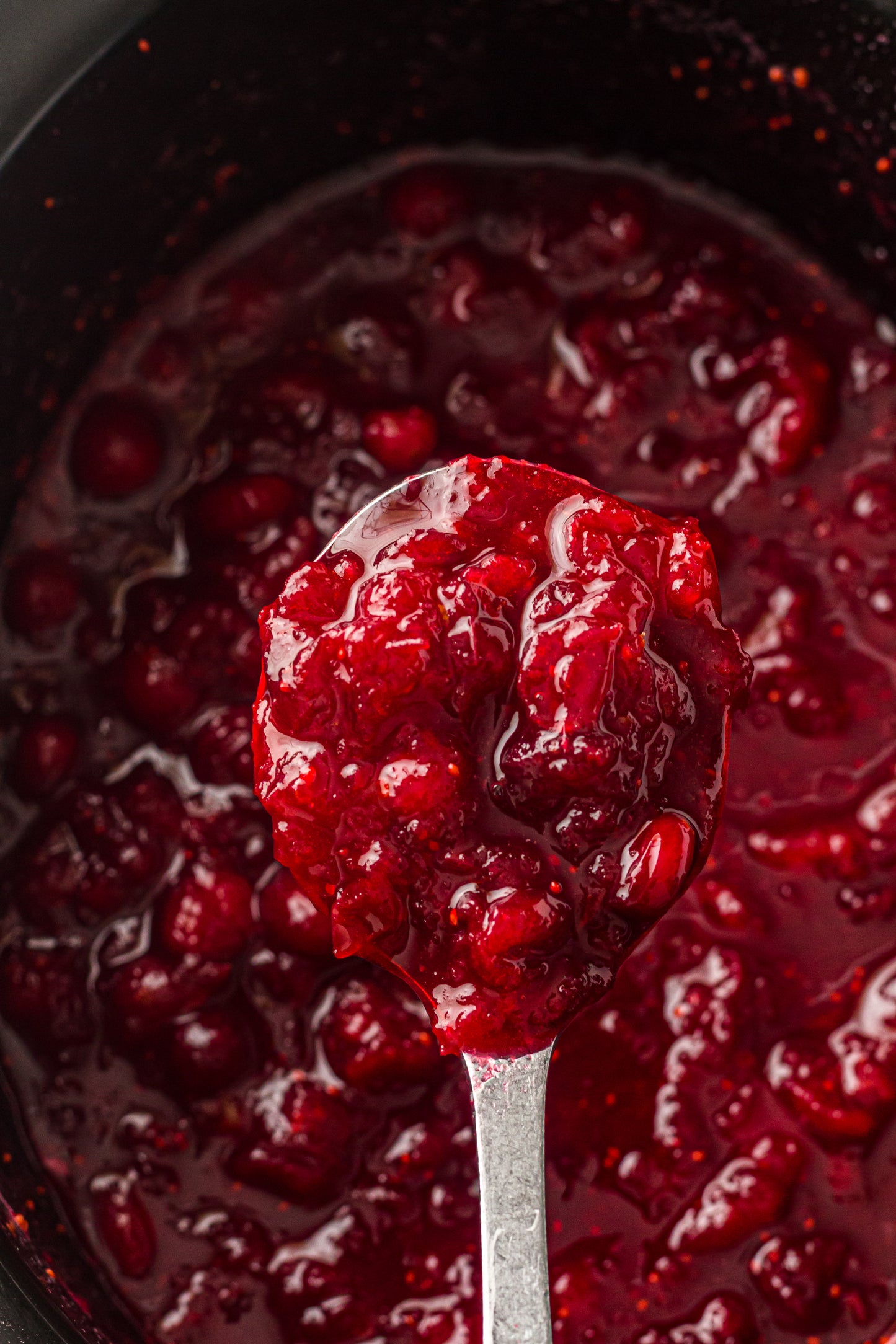 Slow Cooker Cranberry Sauce