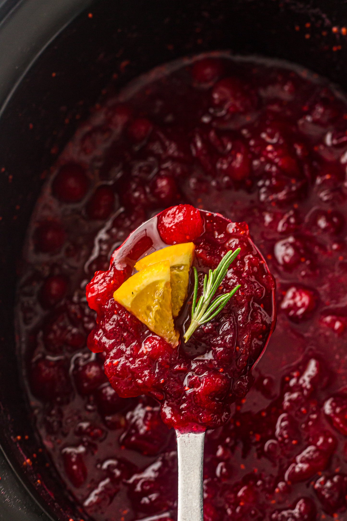 Slow Cooker Cranberry Sauce