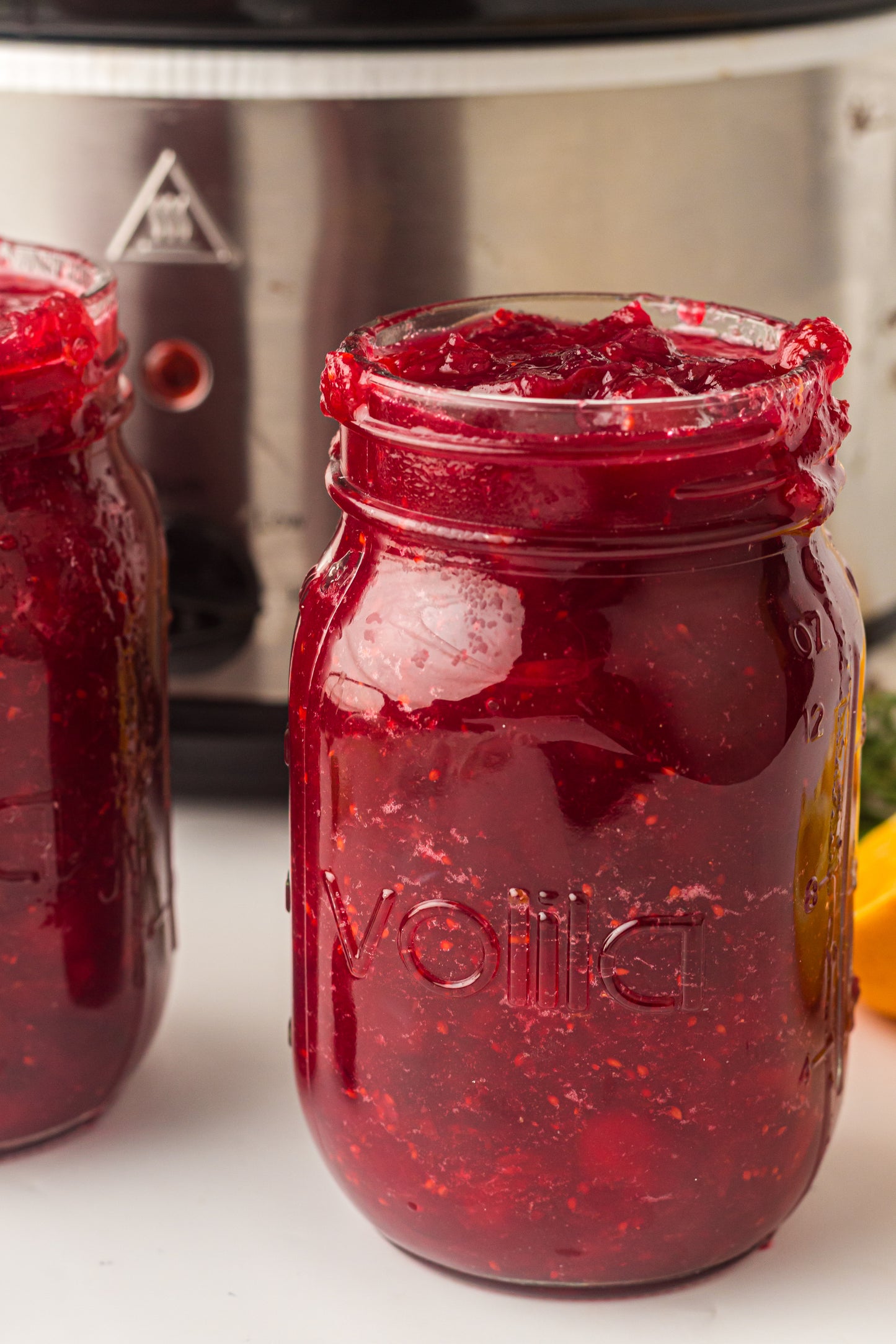 Slow Cooker Cranberry Sauce