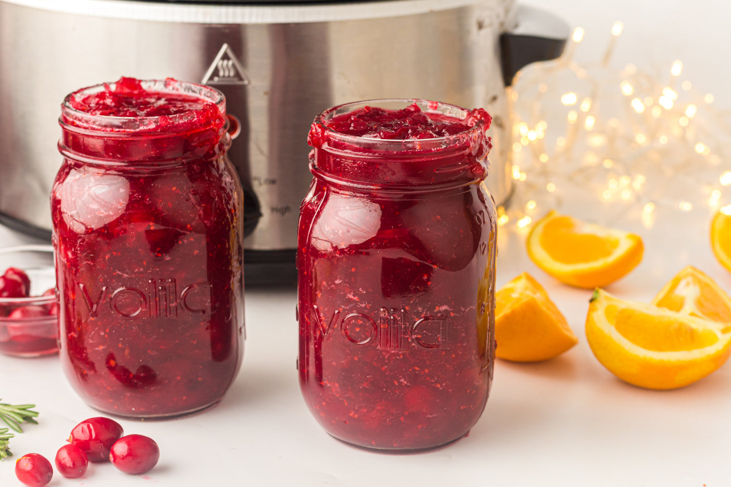 Slow Cooker Cranberry Sauce