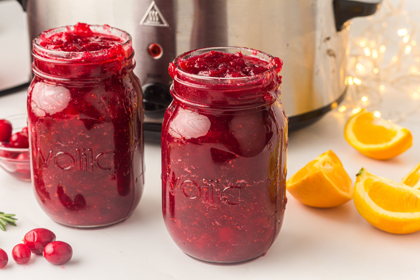 Slow Cooker Cranberry Sauce