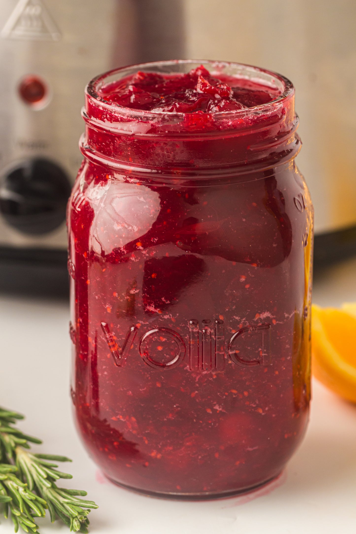 Slow Cooker Cranberry Sauce