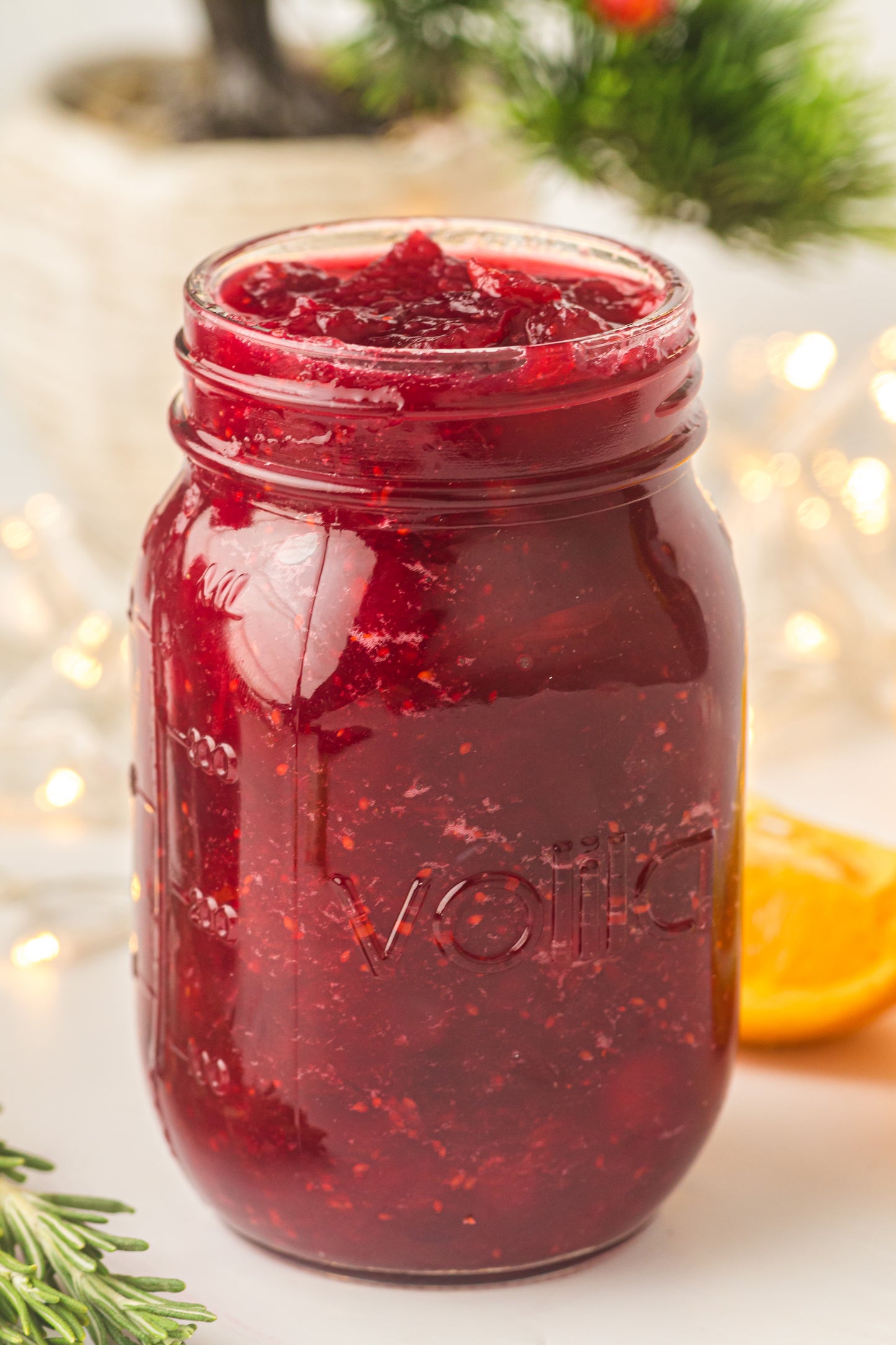 Slow Cooker Cranberry Sauce