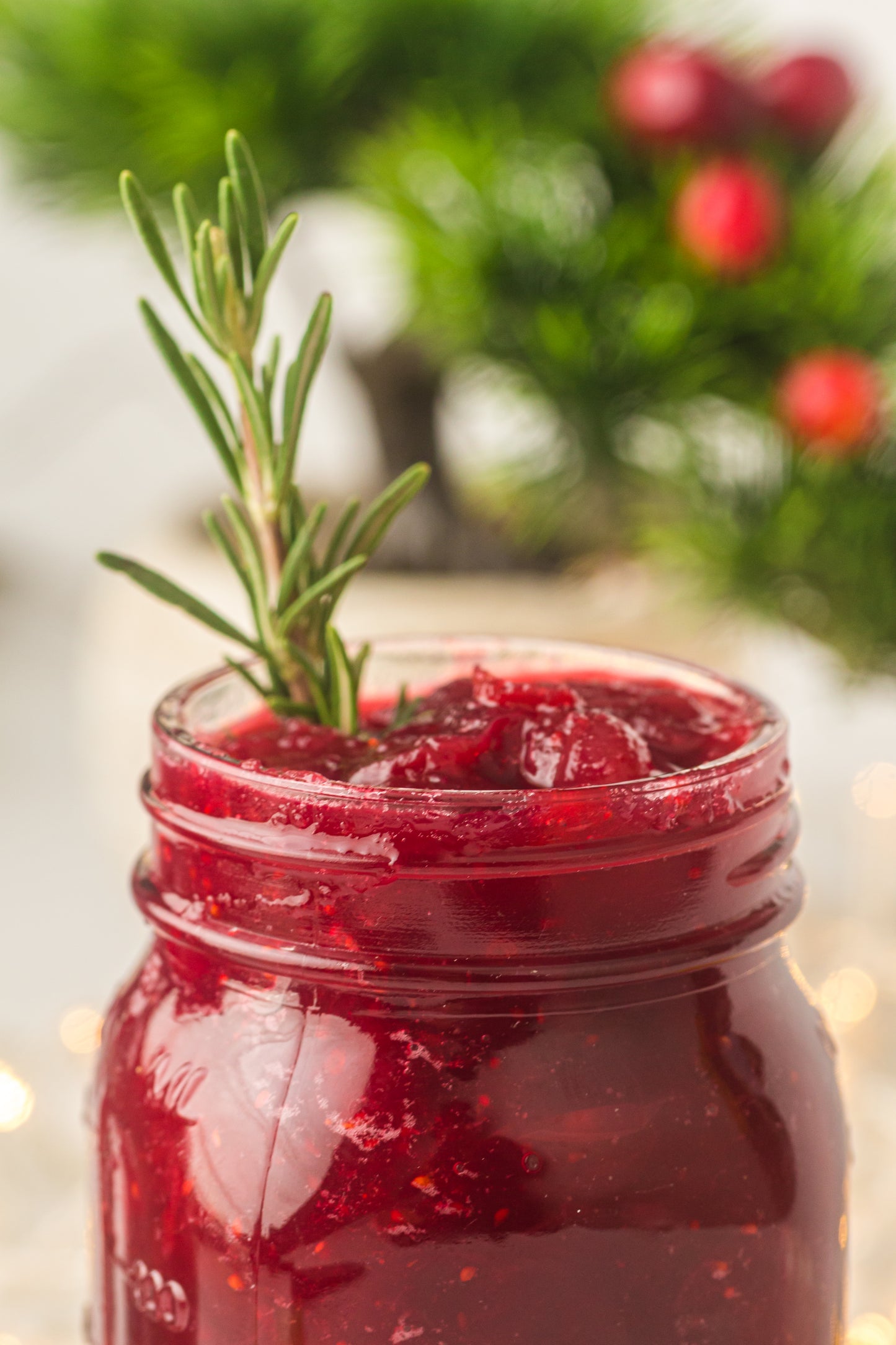 Slow Cooker Cranberry Sauce
