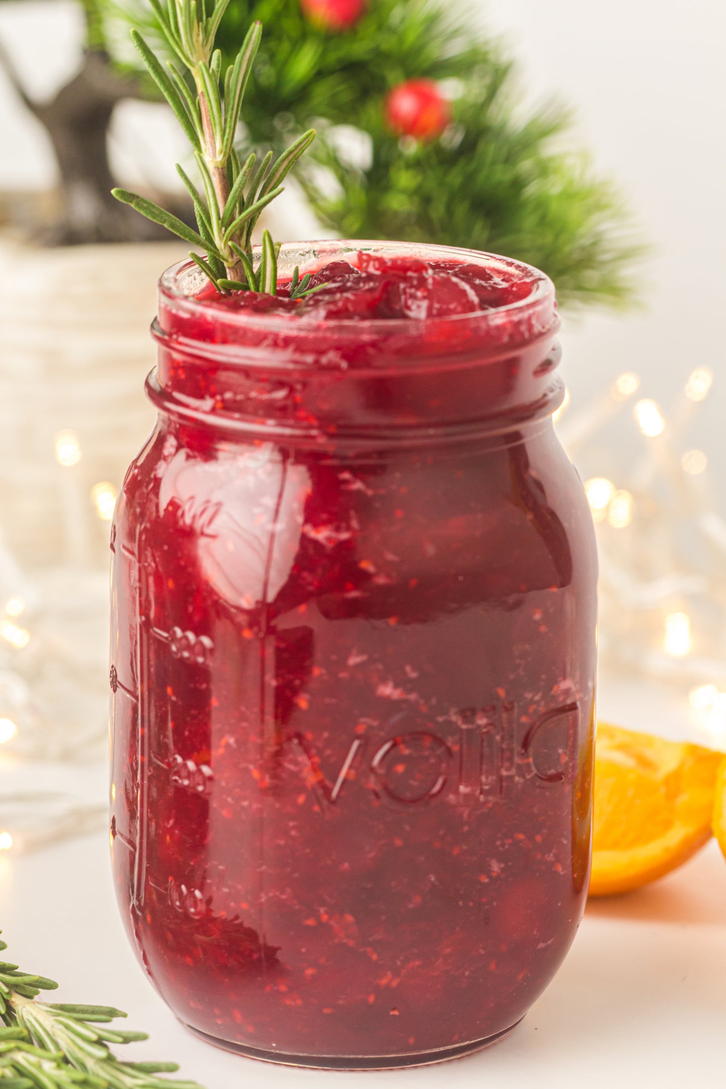 Slow Cooker Cranberry Sauce
