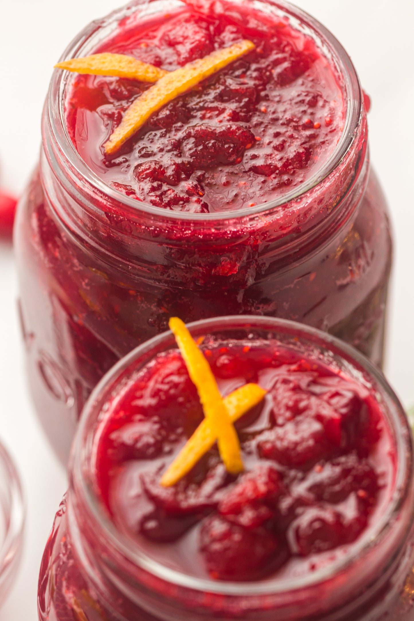Slow Cooker Cranberry Sauce