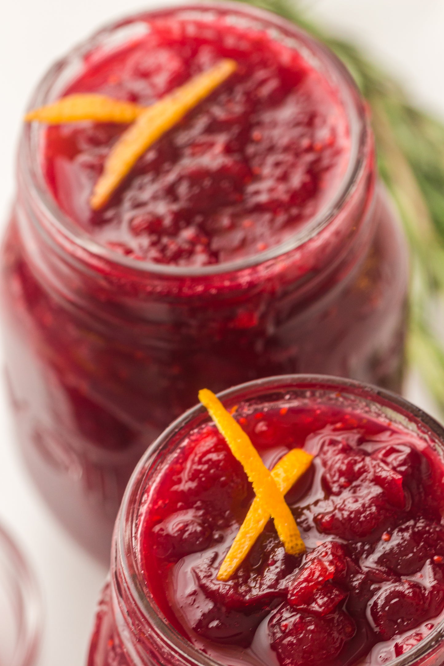 Slow Cooker Cranberry Sauce