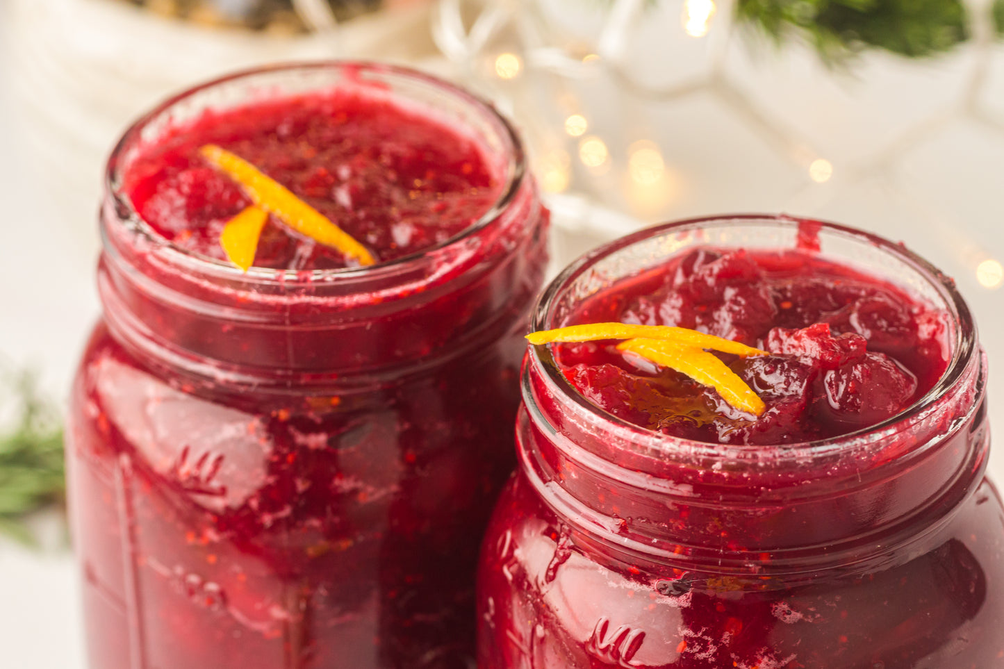 Slow Cooker Cranberry Sauce