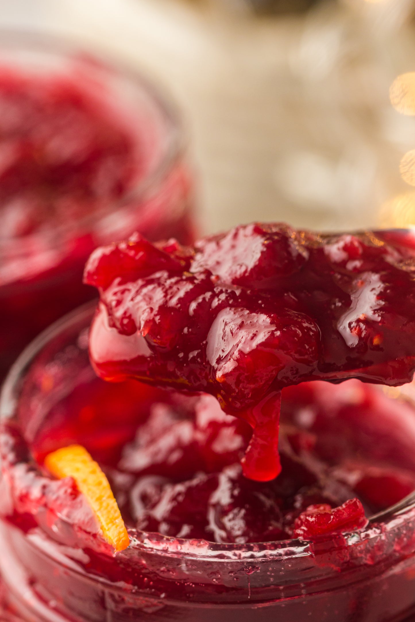 Slow Cooker Cranberry Sauce